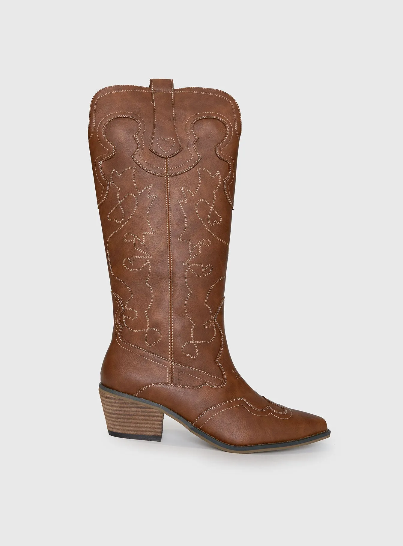 All Day Comfort Therapy Malvin Cowboy Boots Tan