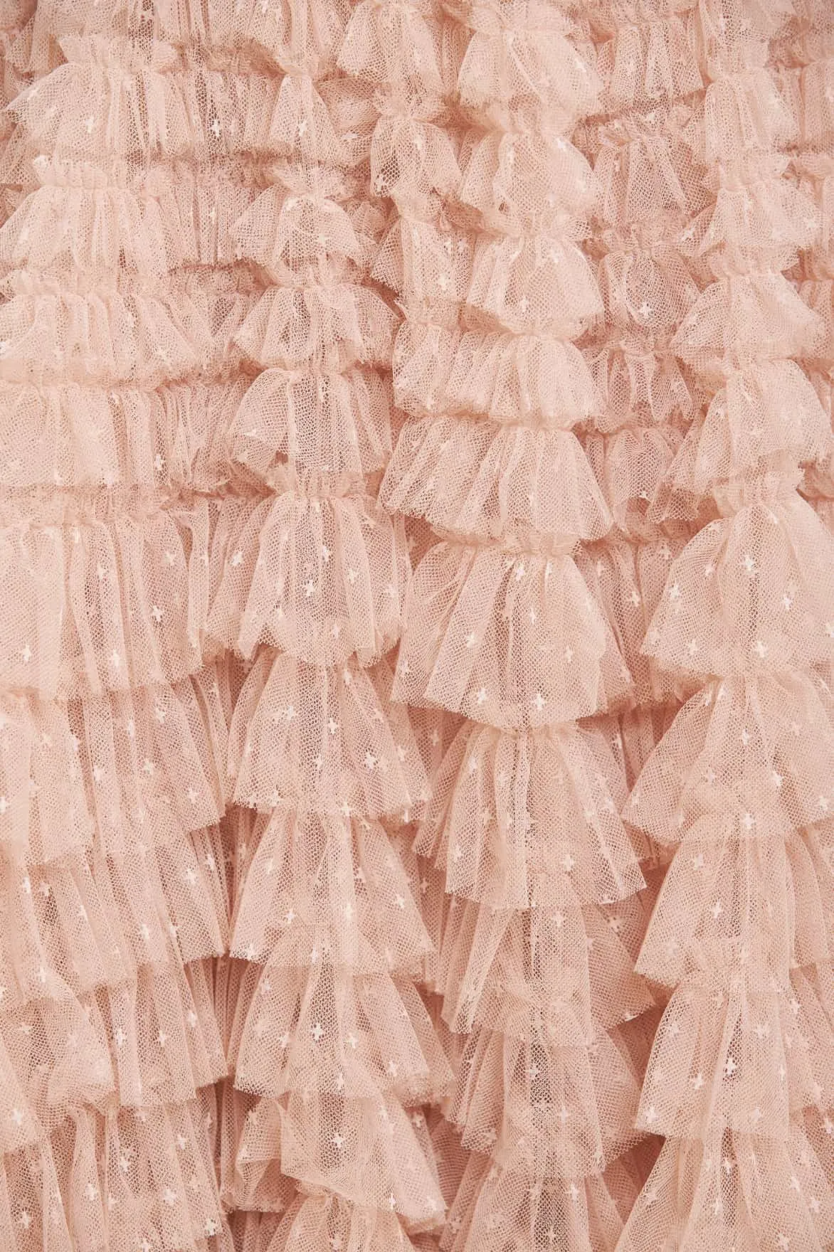 Celebrity Style Hattie Ruffle Ankle Skirt