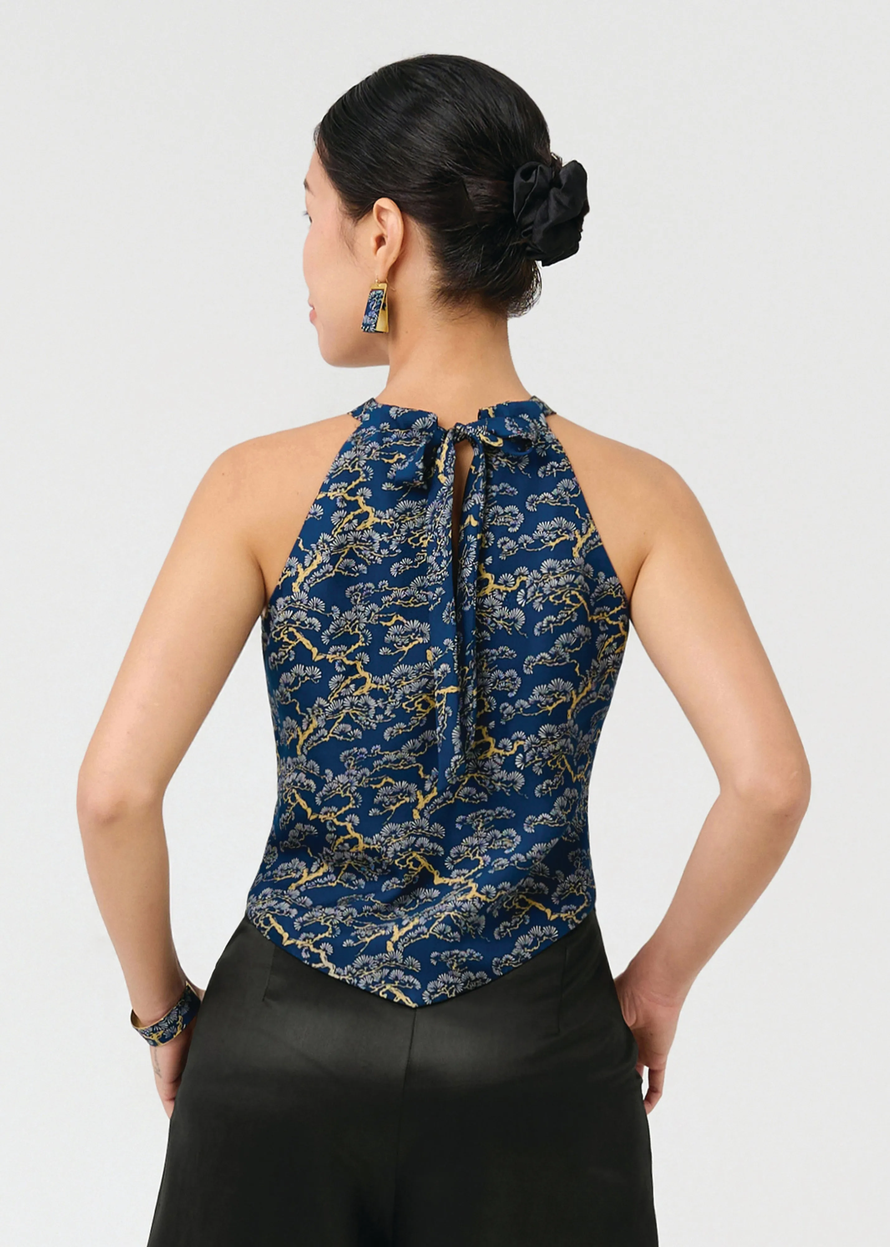 Mind Glow Sequin Glow TAN AN - PEARLWOOD INDIGO