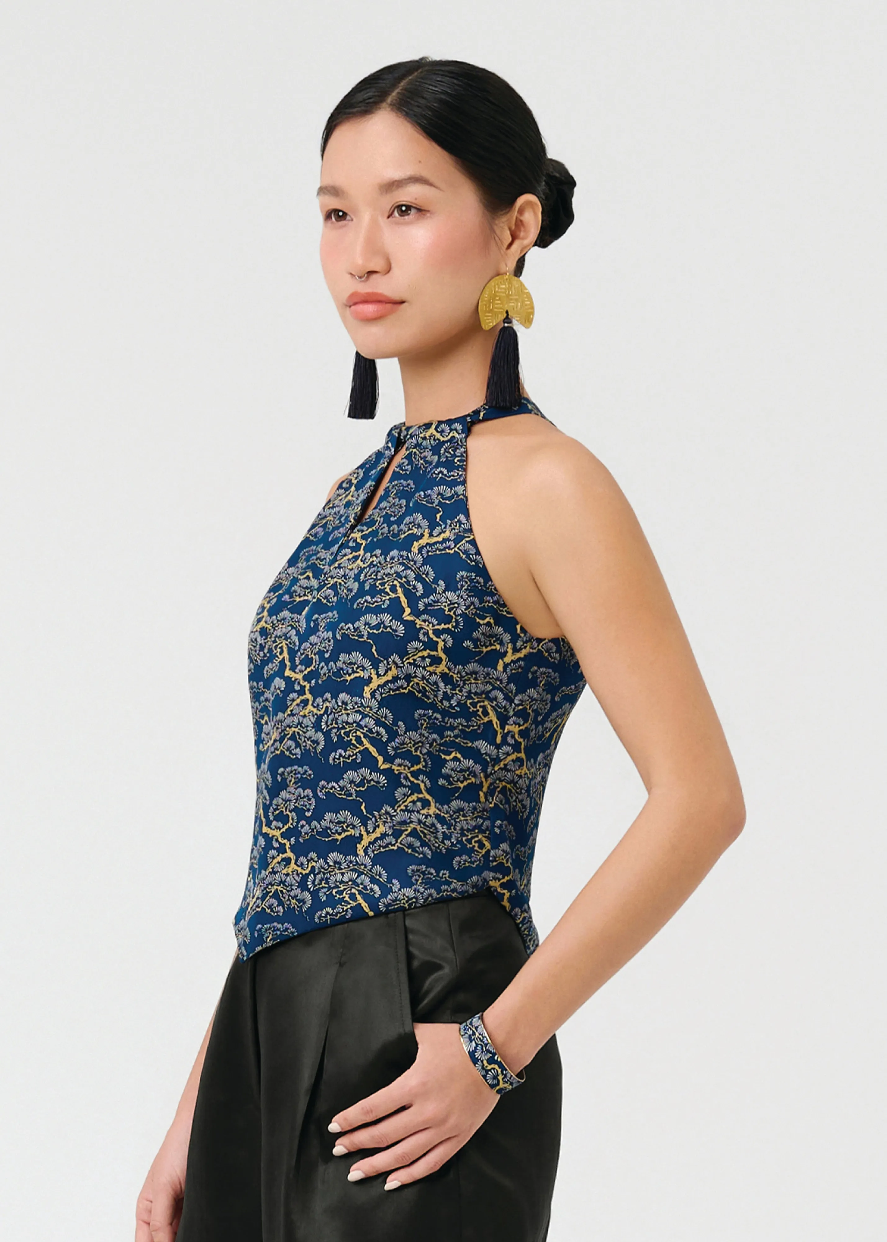 TAN AN - PEARLWOOD INDIGO Easy Wash HypoallergenicMaterial