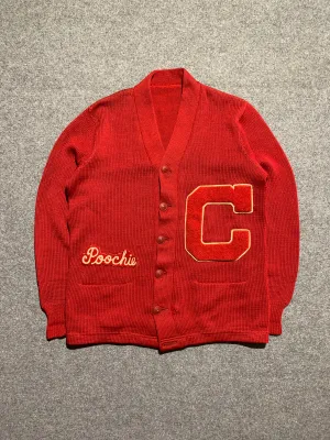 Letterman Cardigan from 60s (S) Soft Finish