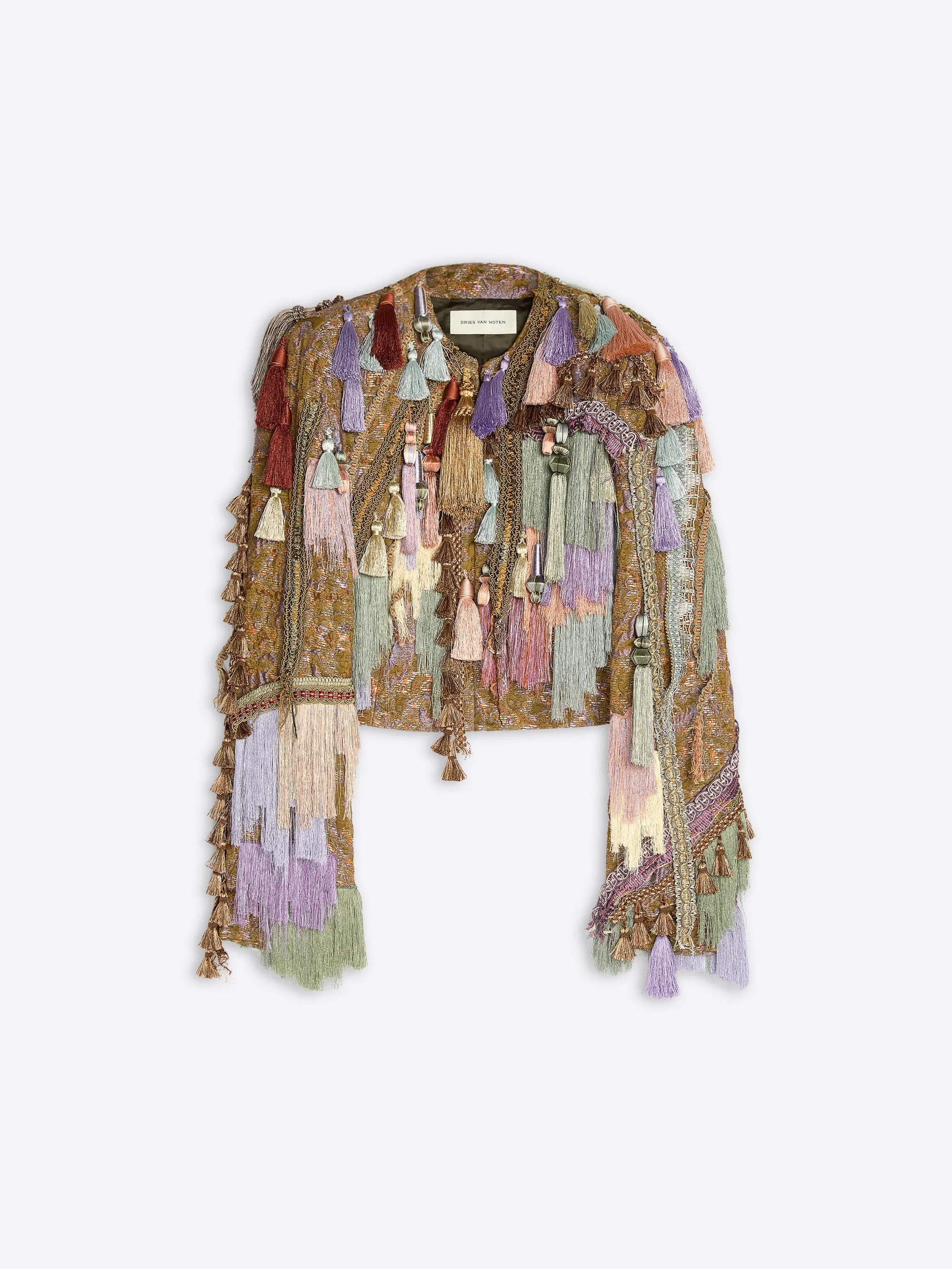 Essential City Look Embellished jacket