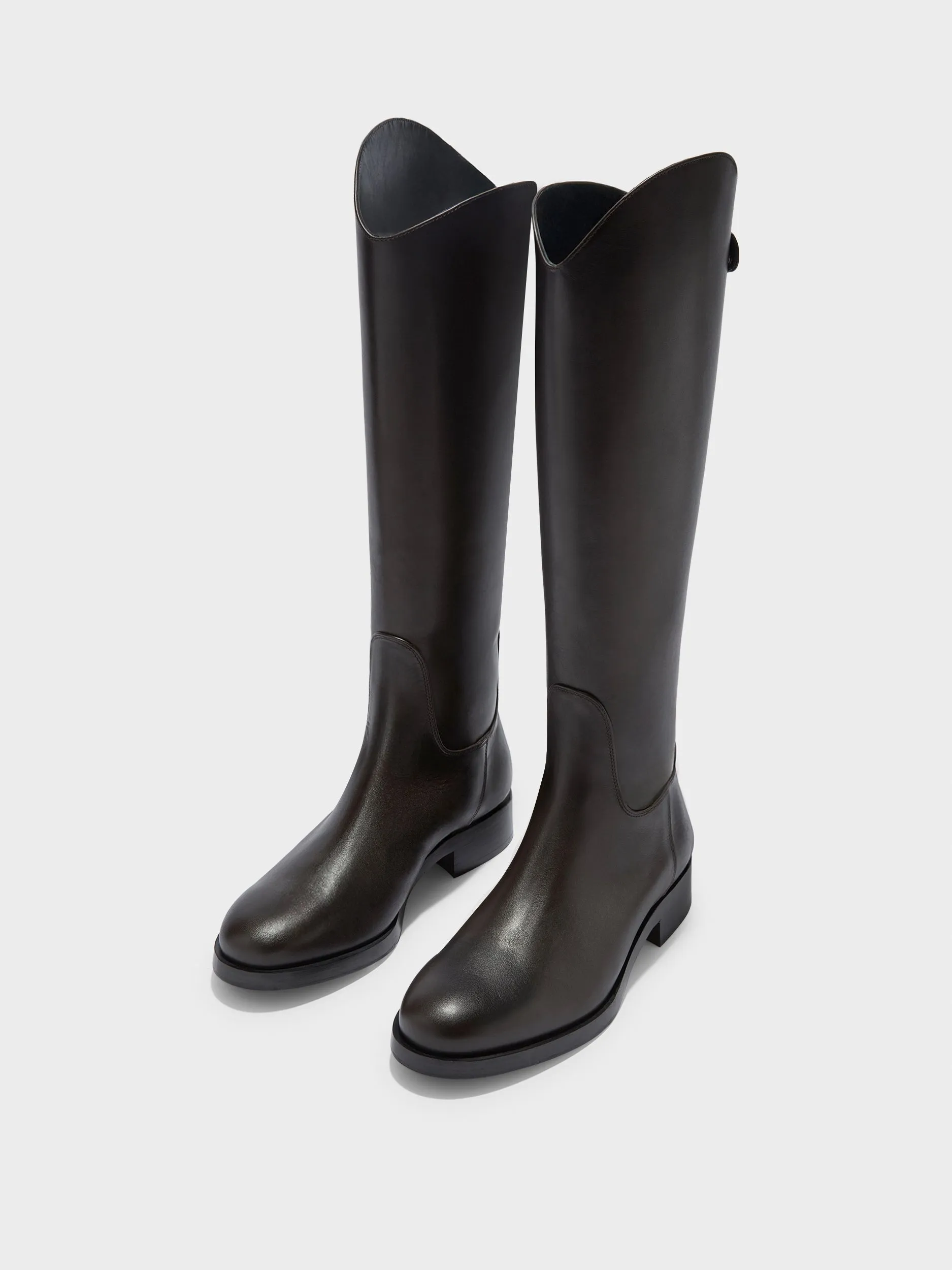 Hector Knee-High Boots Waterproof Function
