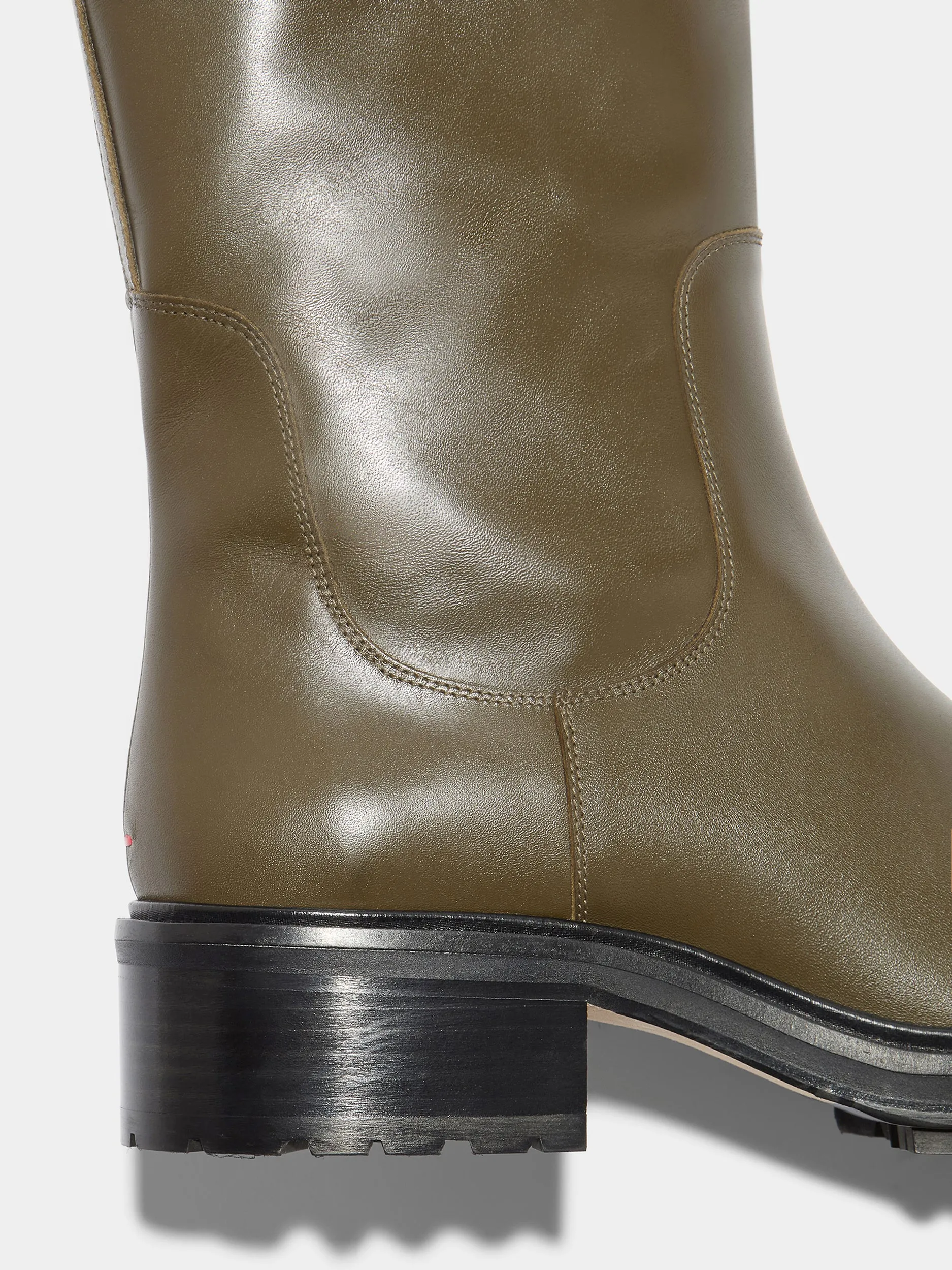 Henry Knee-High Boots Pull On Style