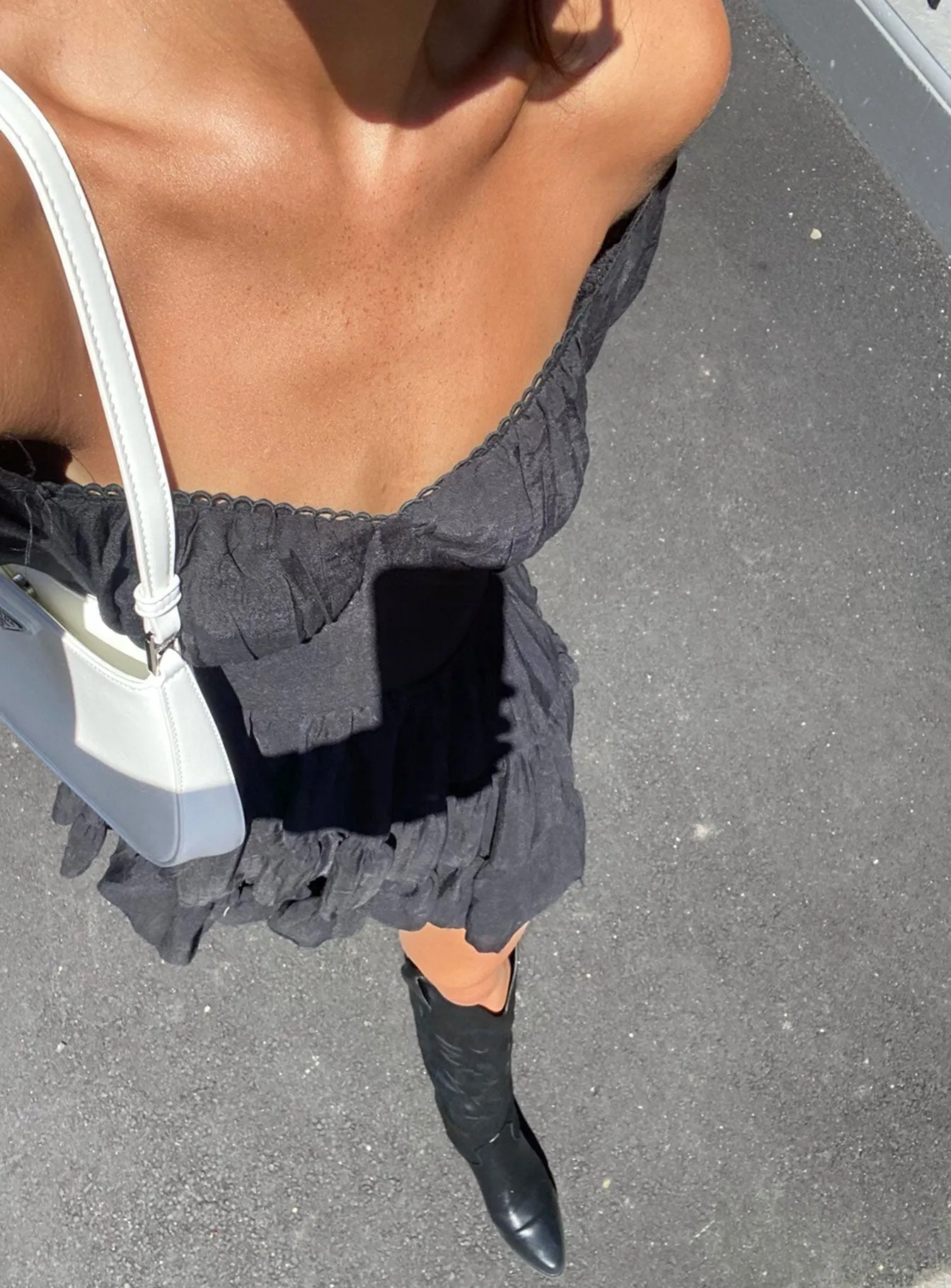 Danny Mini Dress Black Low Key