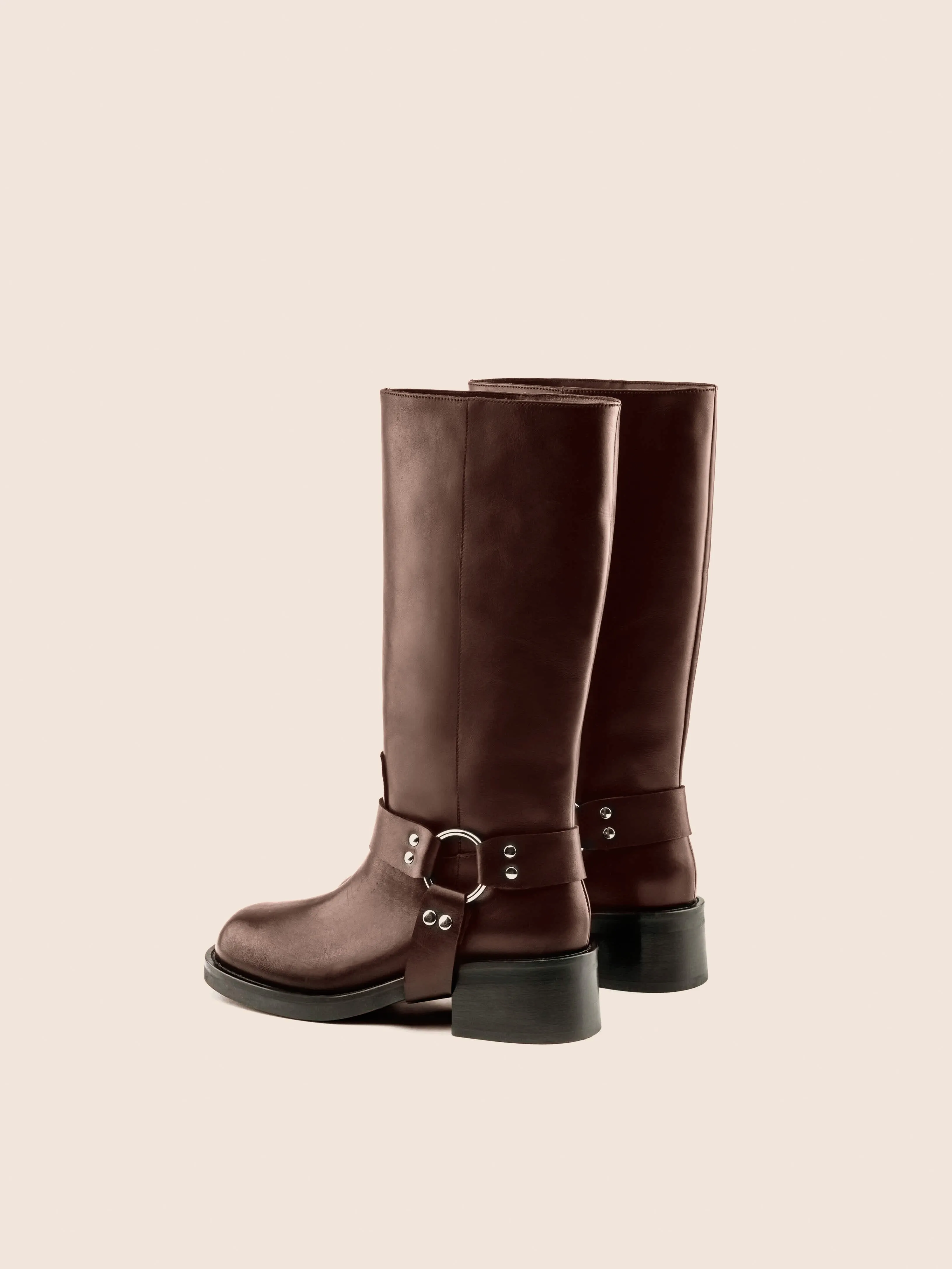 Reflective Safety Details Lucca Brown Boot