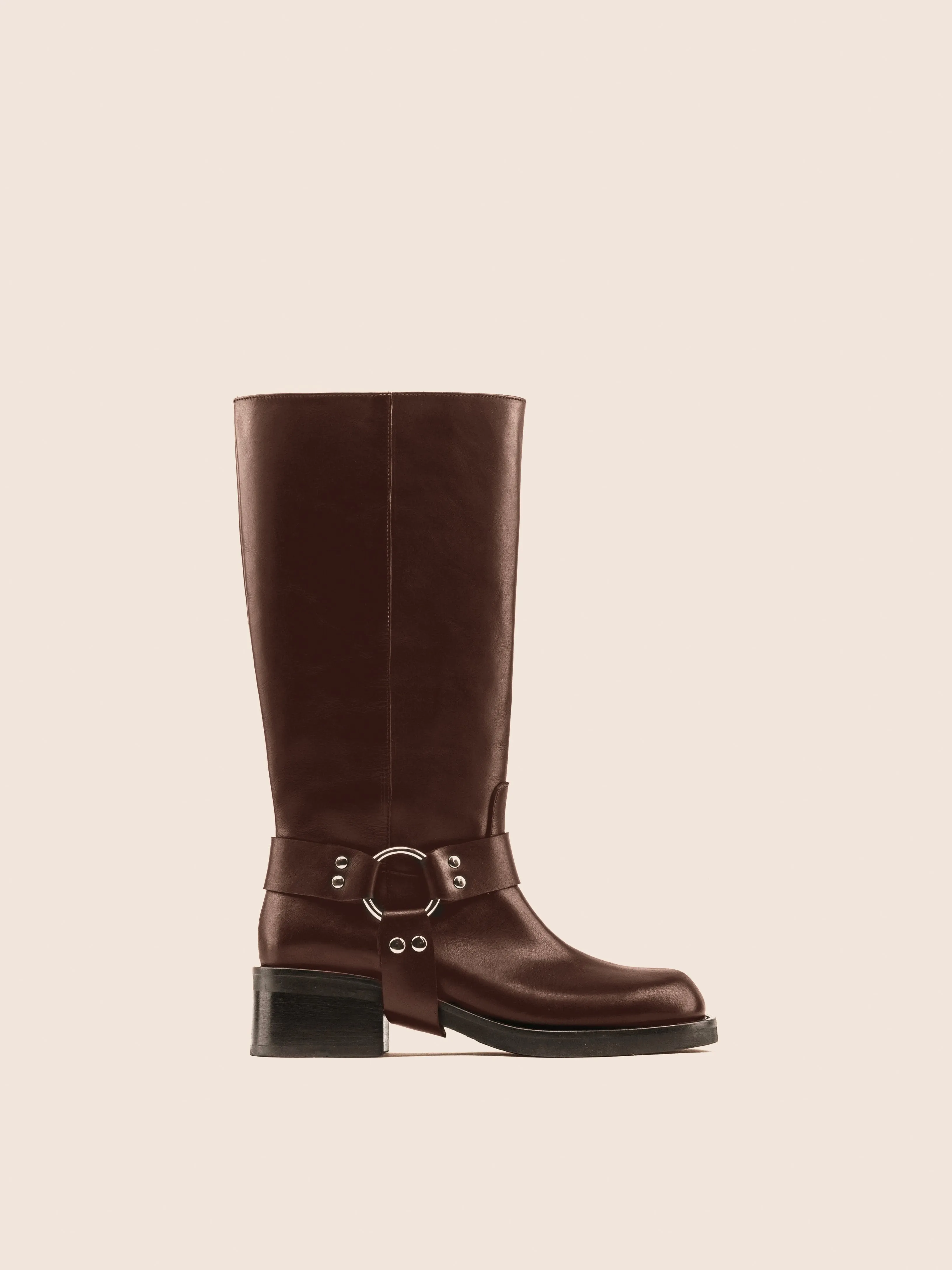 Urban Edge Fresh Style Lucca Brown Boot