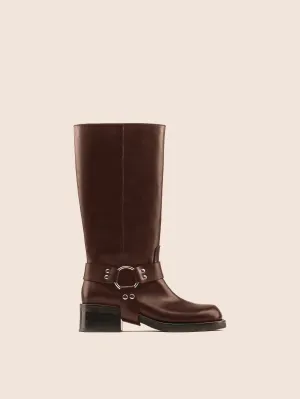Urban Edge Fresh Style Lucca Brown Boot