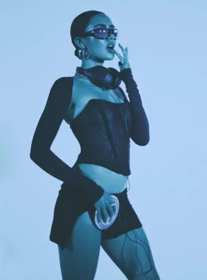 All Occasion Sophisticated Casual Bold Move Mini Skirt Black