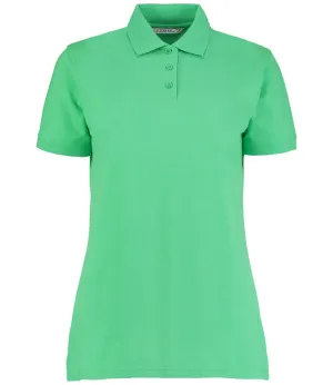 Quick Fit Wear Ladies Klassic Polo Superwash | APPLE GREEN