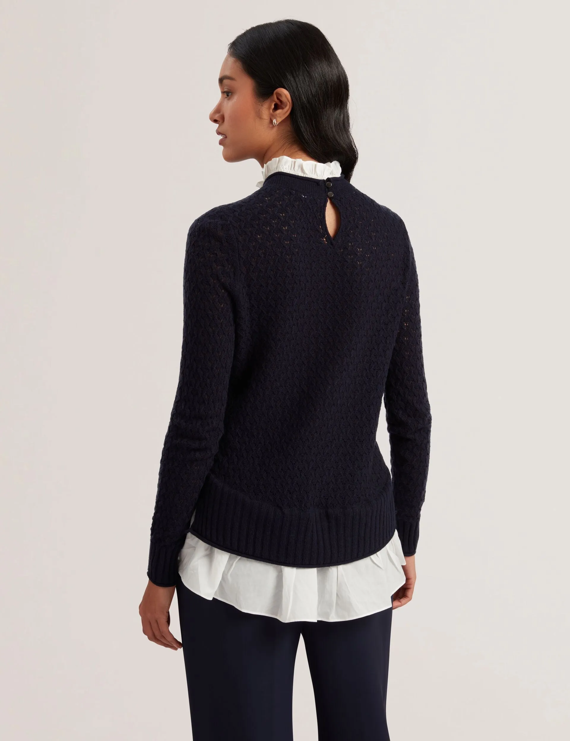 HOLINAS | DK-BLUE Double Layer Thermal