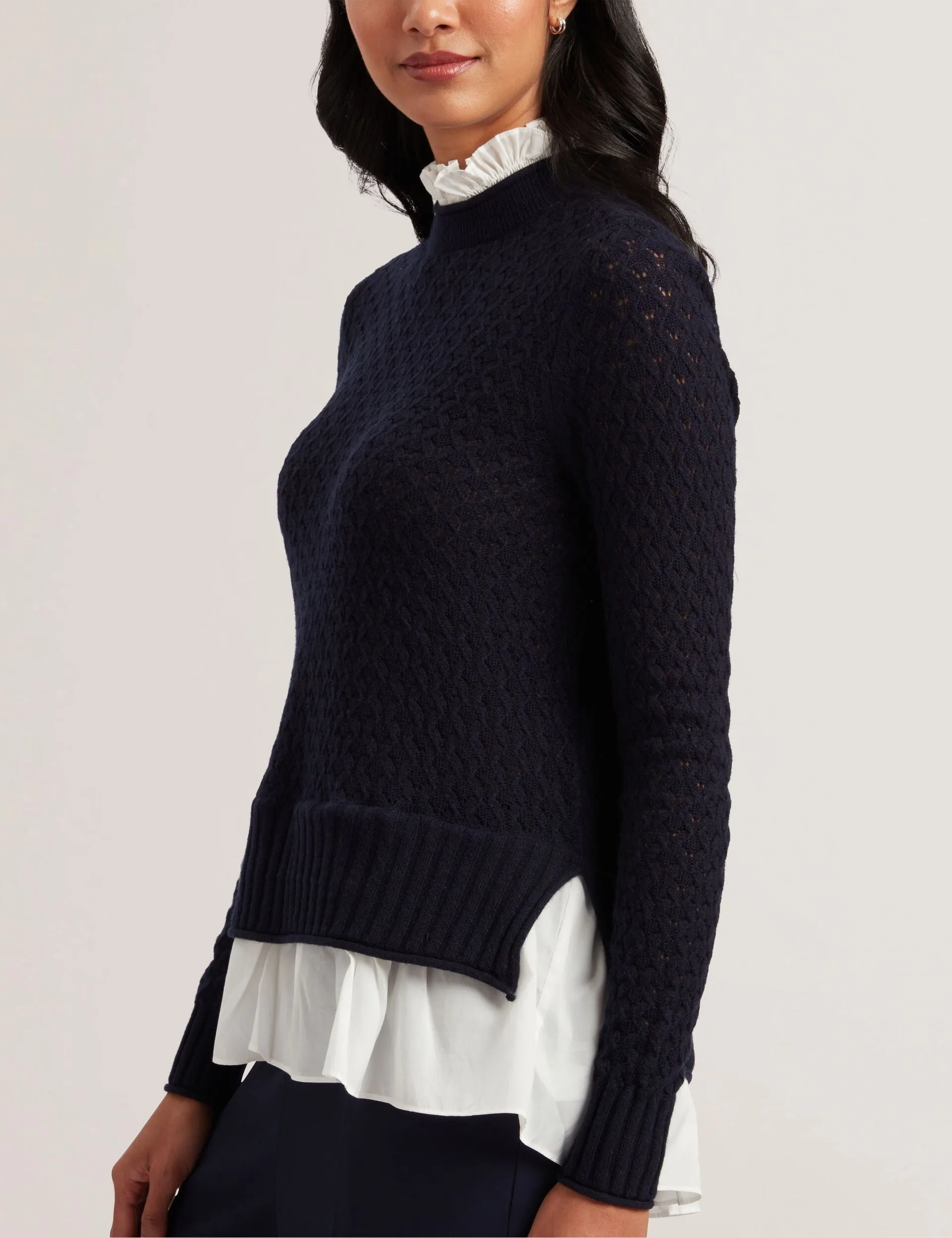 HOLINAS | DK-BLUE Trendy pick Stay Simple