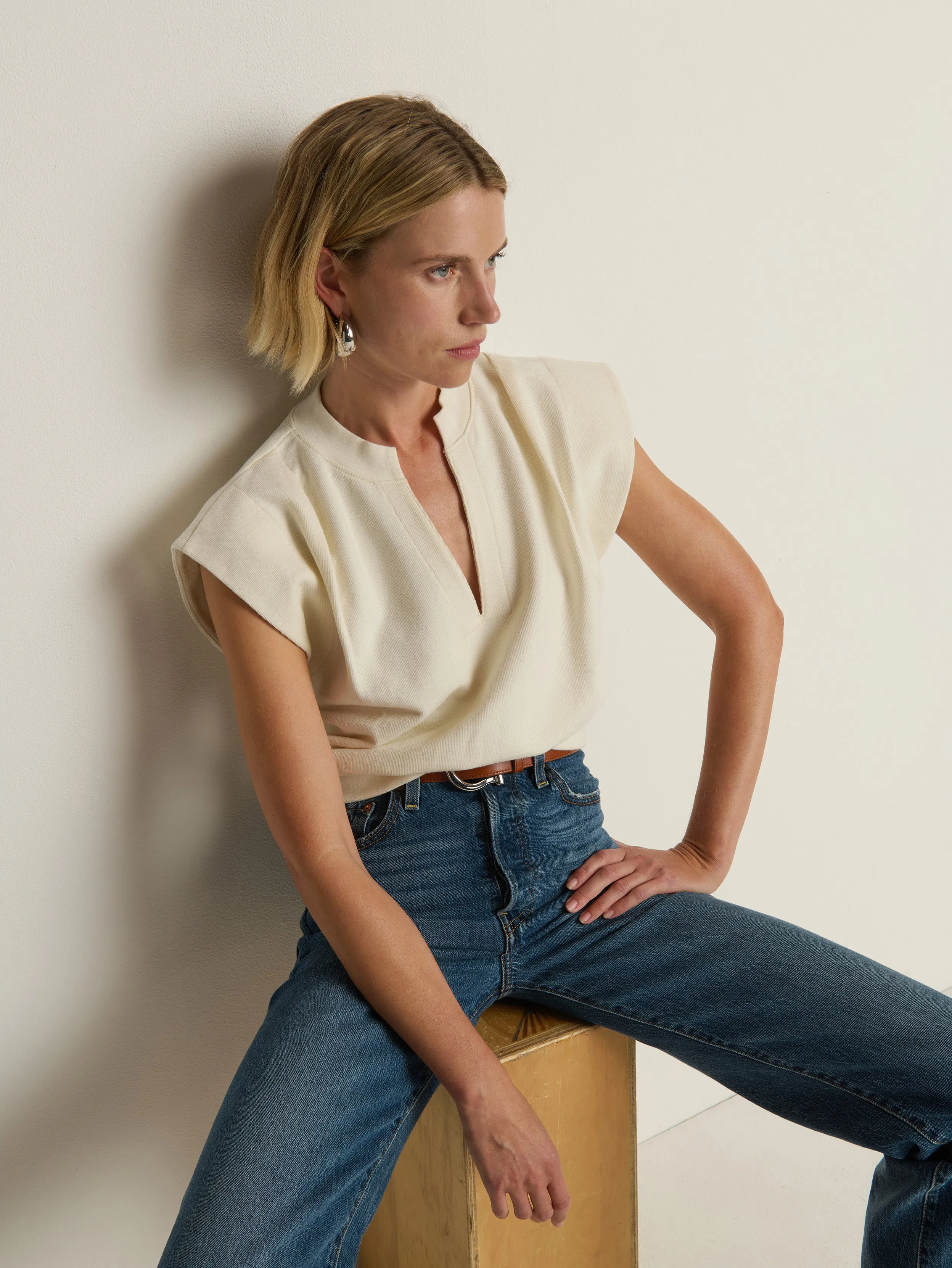 Business Ready Cool Comfort Lenon Sweatshirt