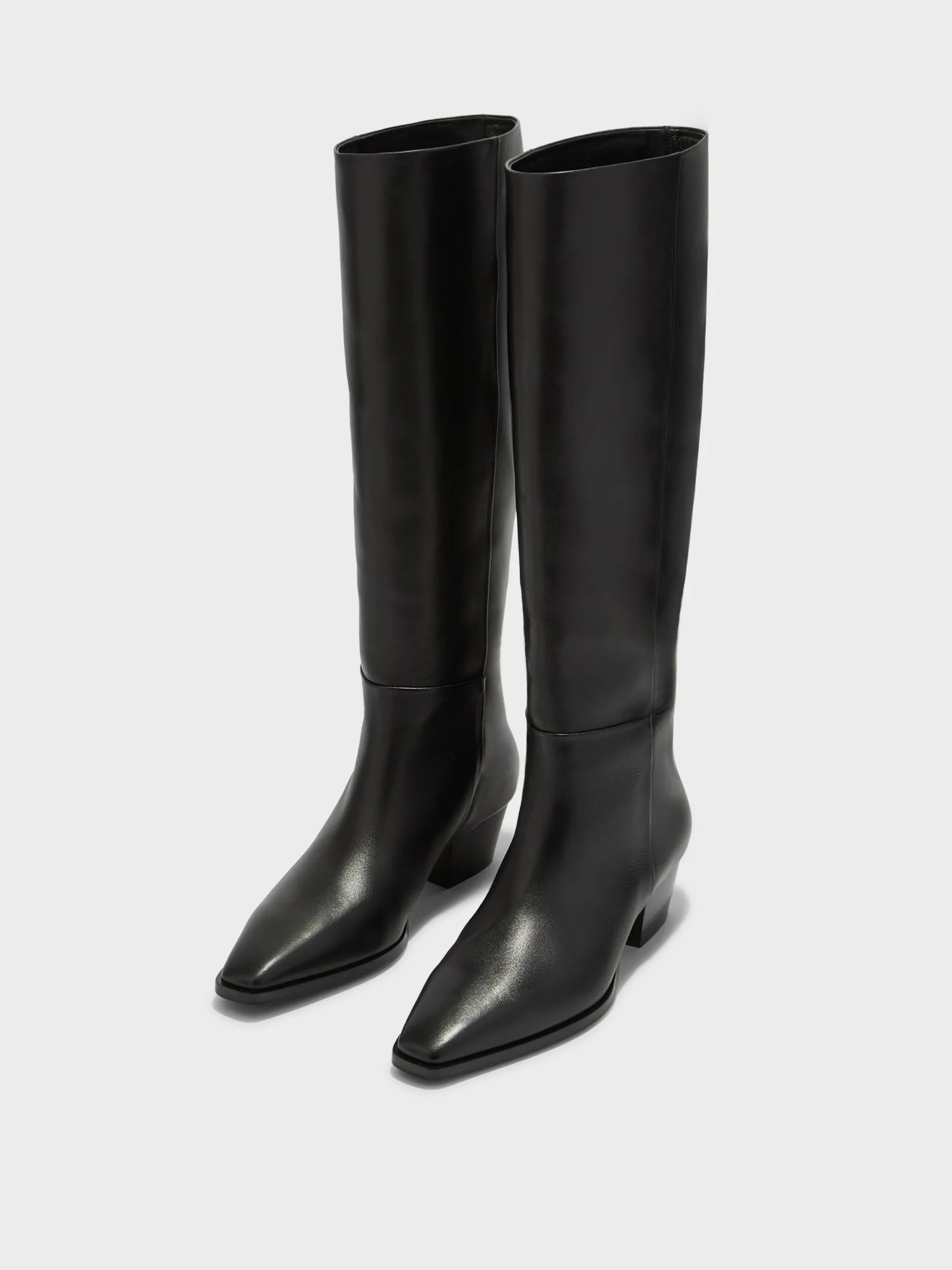 Comfort Tongue Medea Knee-High Boots