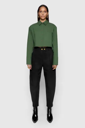 King Mode Houston Pleated Utility Pant