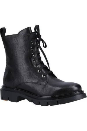 Reliable Grip Hush Puppies Rhea Lace up boot in Black