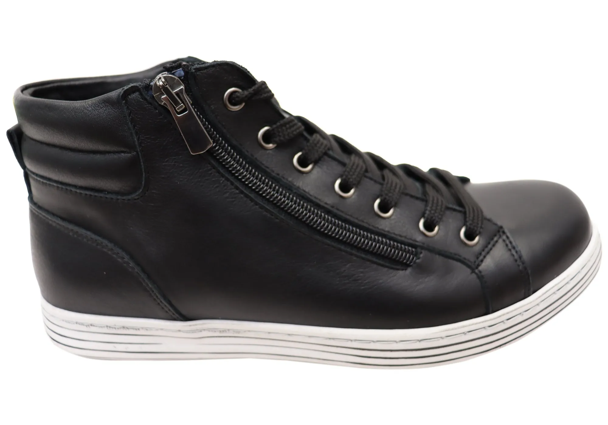 Nature Lover Mesh Upper Cabello Comfort Urban Womens Comfortable Leather European Ankle Boots