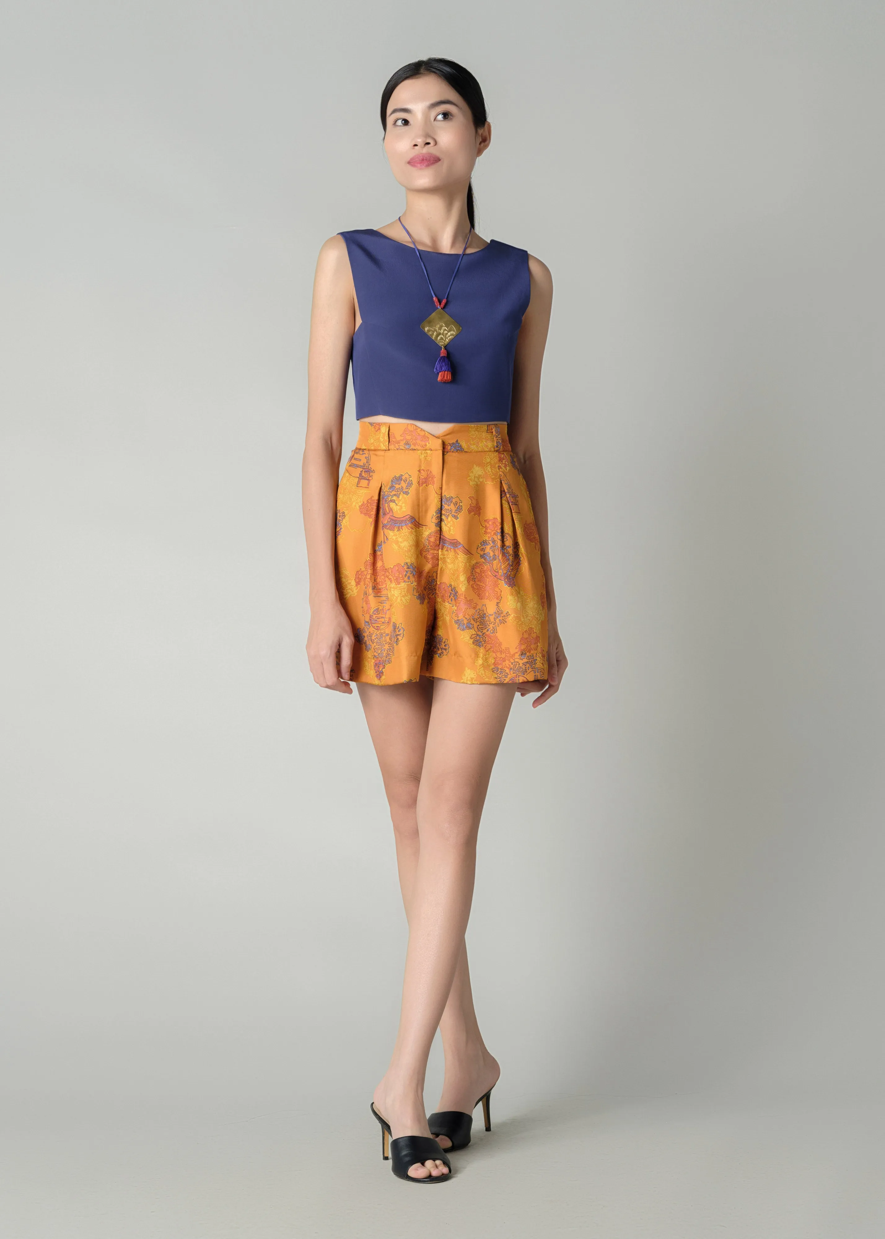 DUNLIN - SHOU FLAME Double Stitched Wrinkle resistant fabric