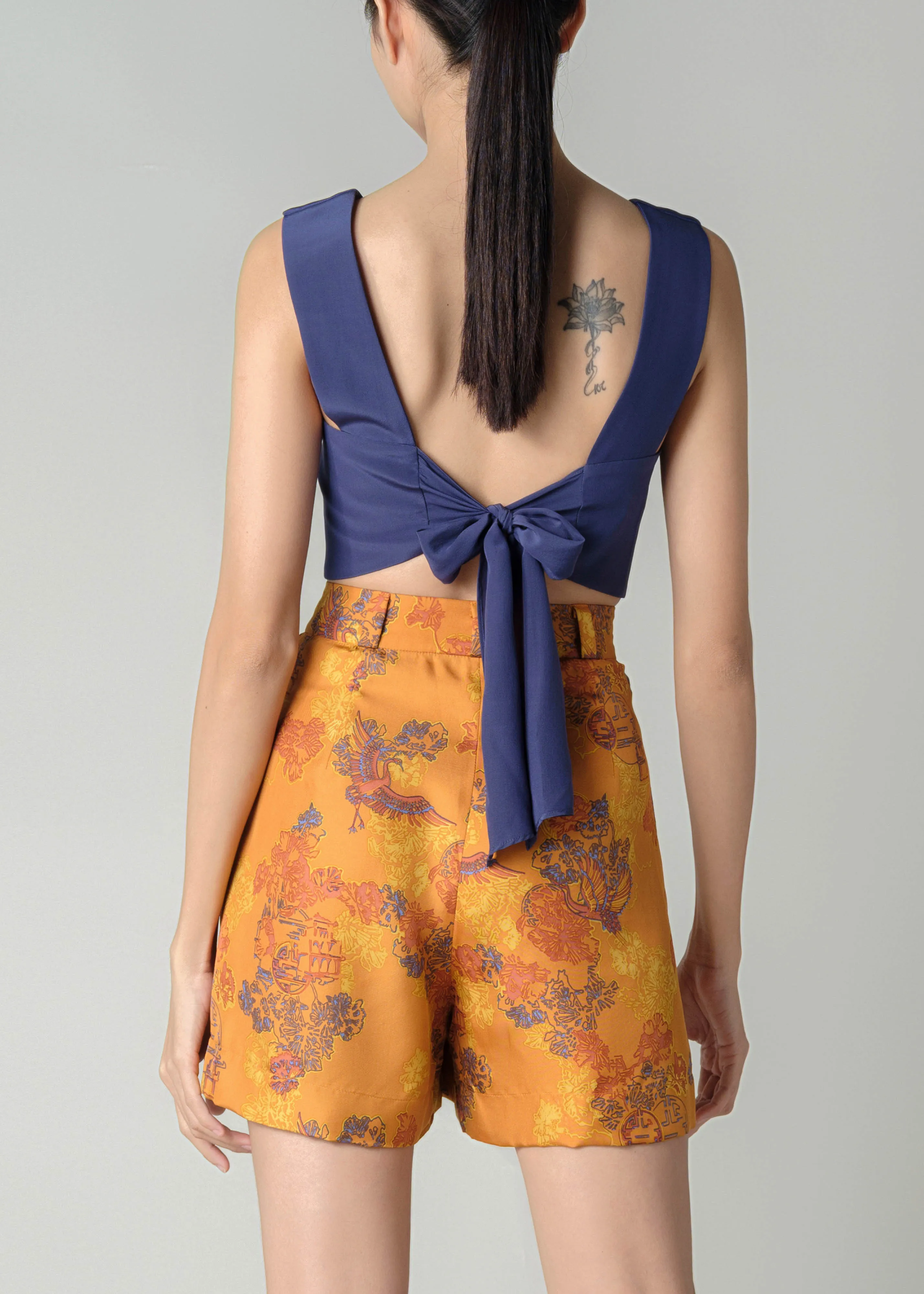 FadeResistant Unrestricted Movement DUNLIN - SHOU FLAME