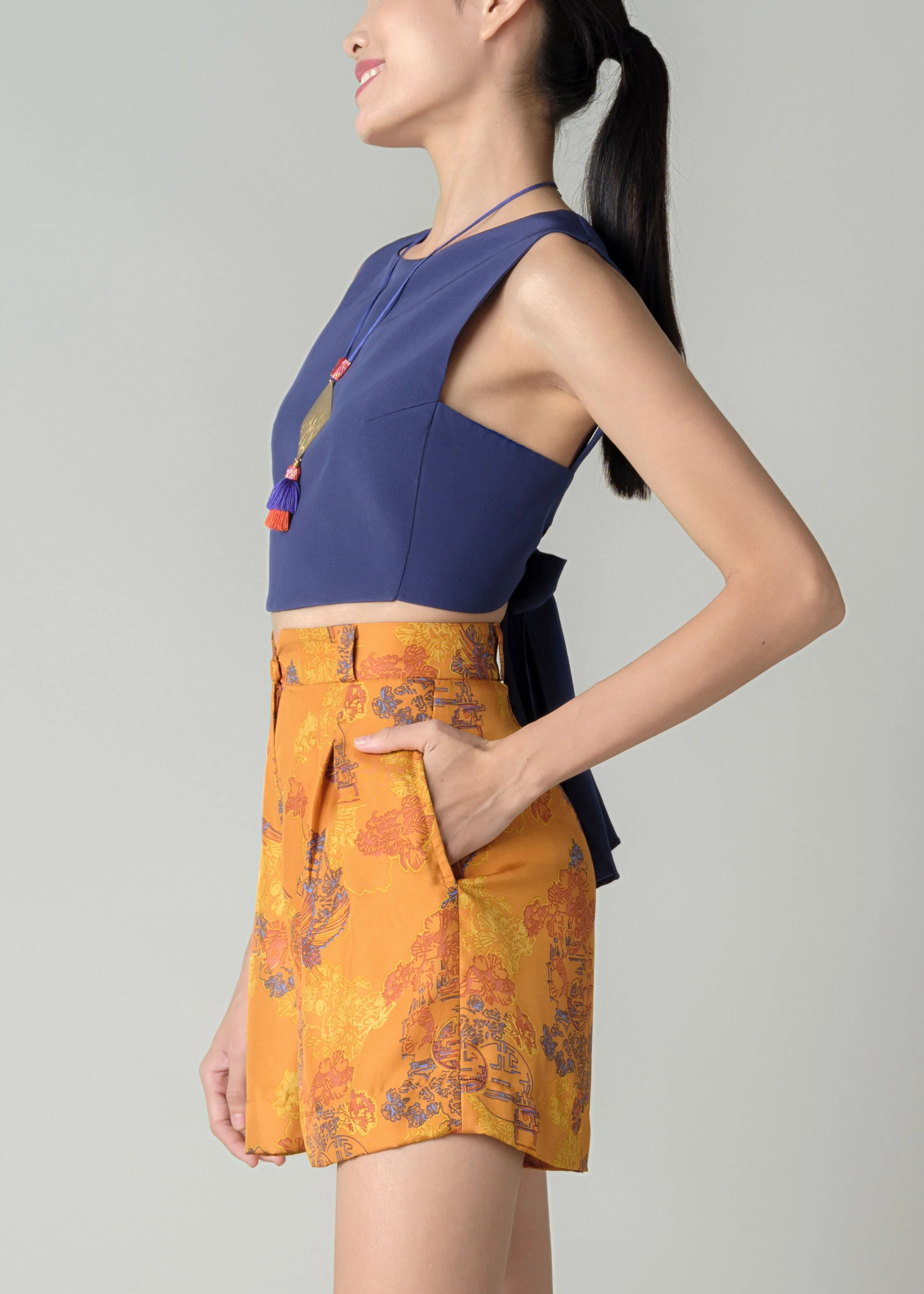 Flex Wear Flexible Waist DUNLIN - SHOU FLAME