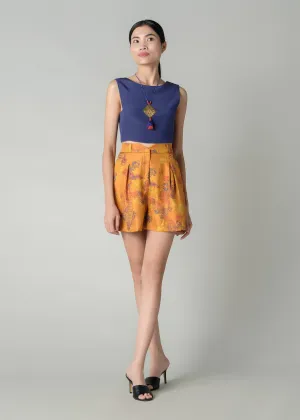 DUNLIN - SHOU FLAME Double Stitched Wrinkle resistant fabric