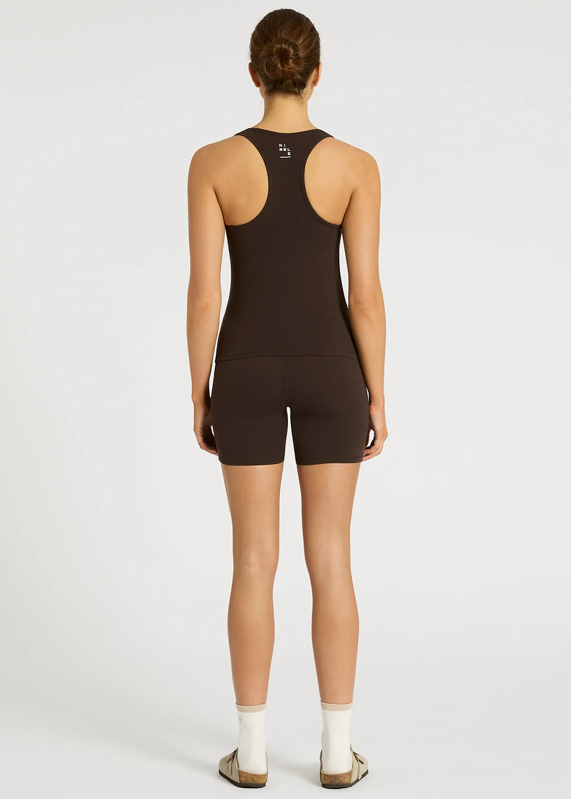 In Motion Racerback Tank Stretch Fit Comfort