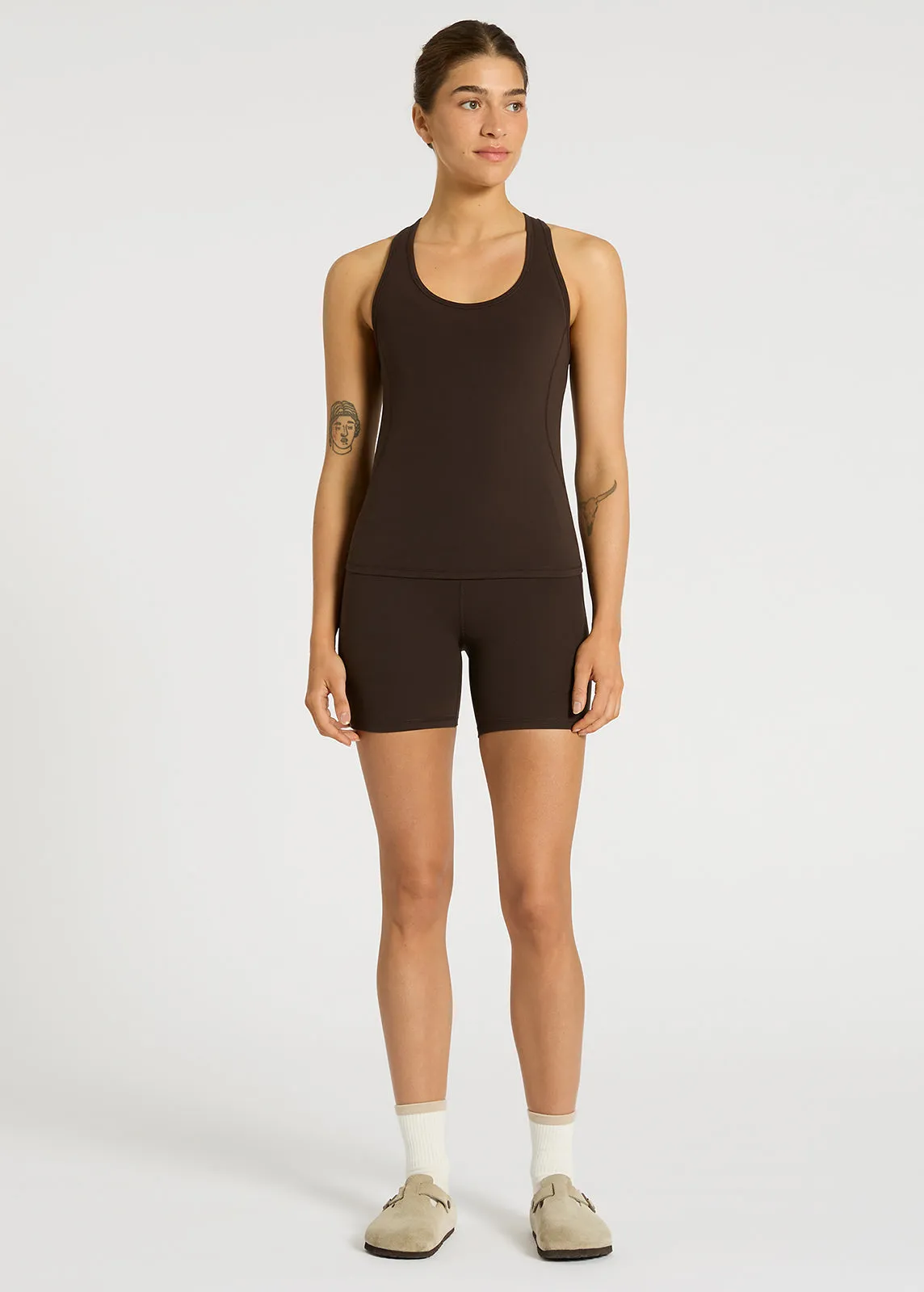 In Motion Racerback Tank civilian use adaptation