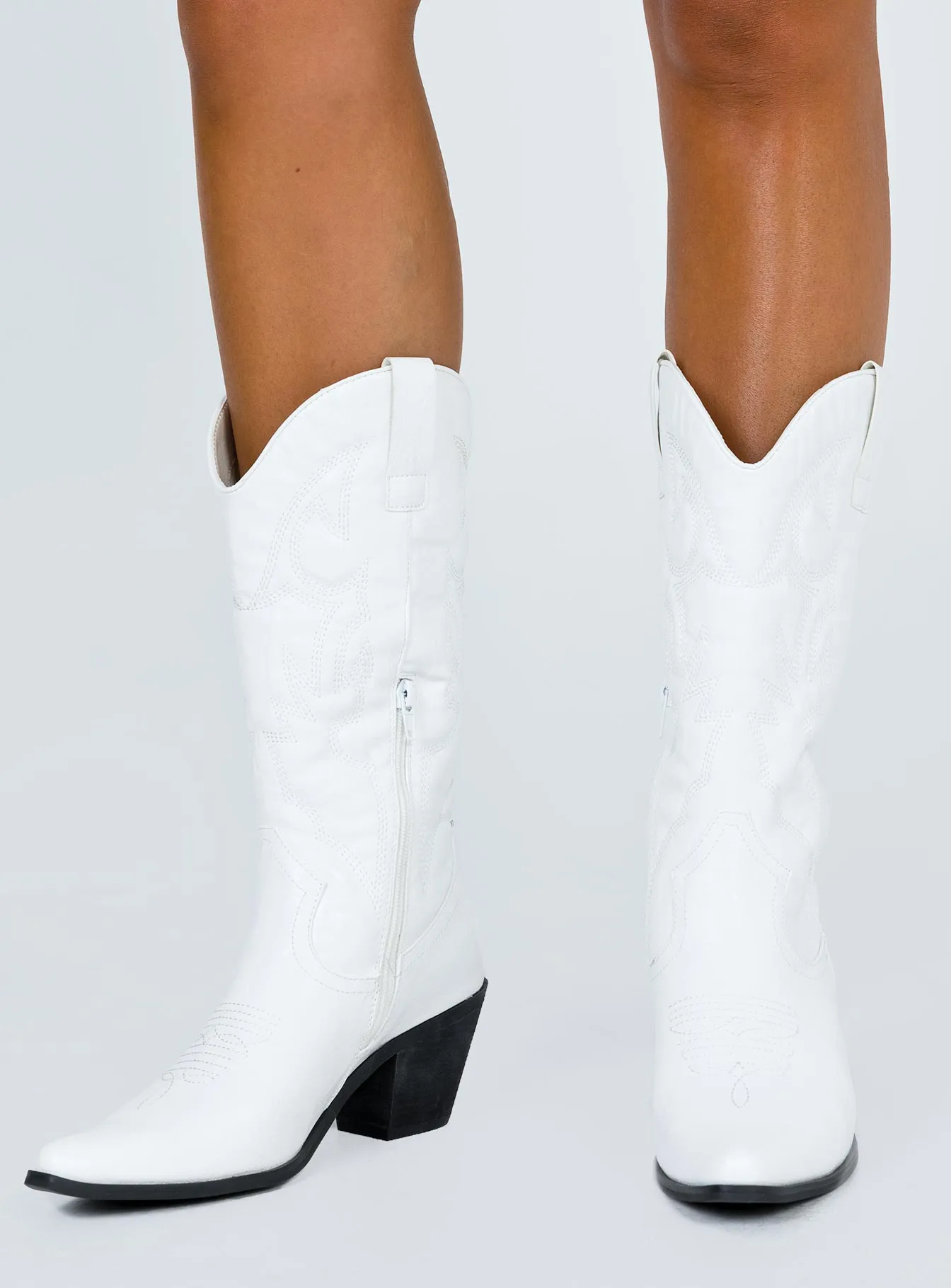 Therapy Clayton Boots White Pro Performance Gear