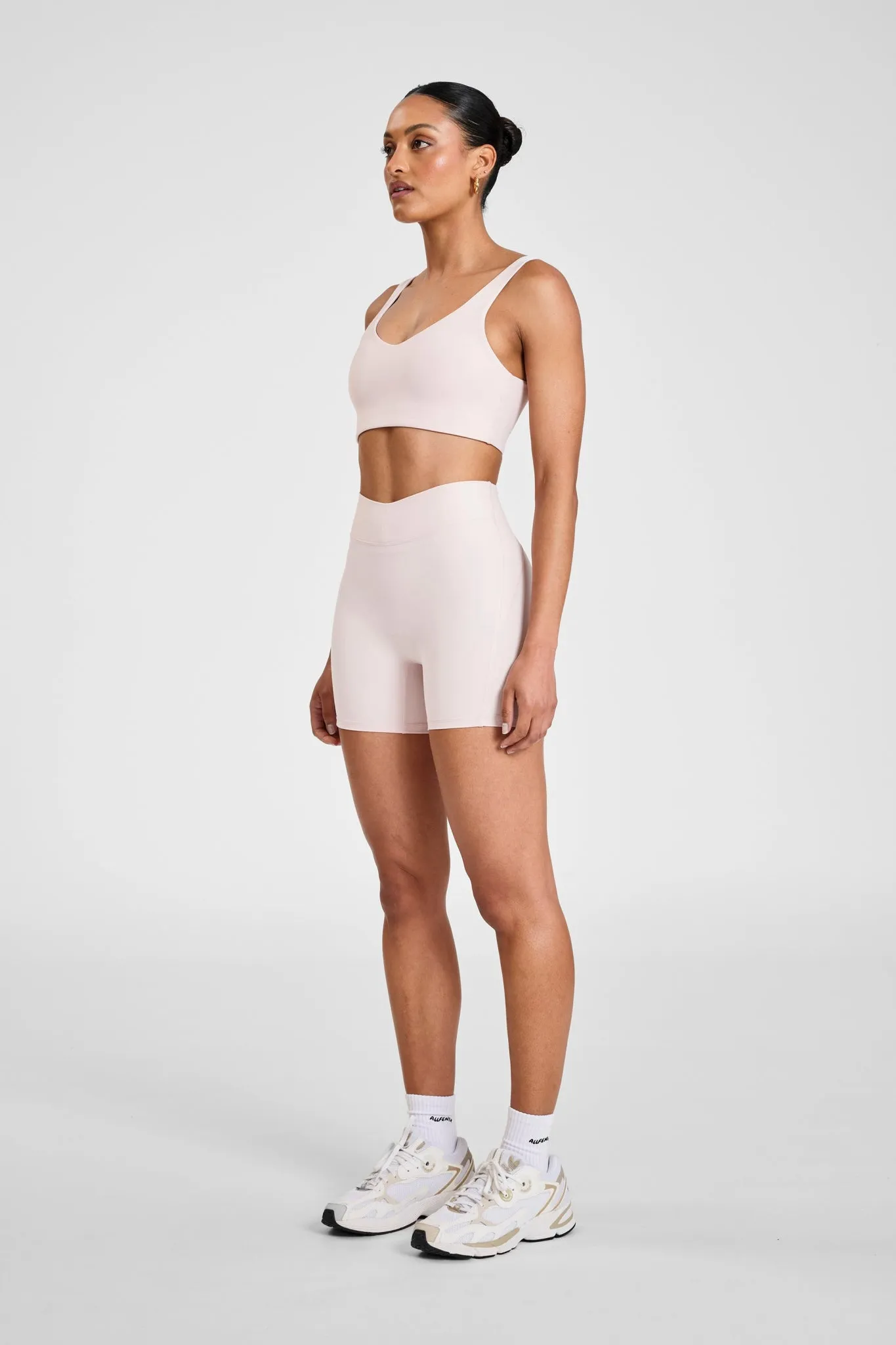 Cotton fitness wear ALLFENIX CloudCore Open Back Sports Bra