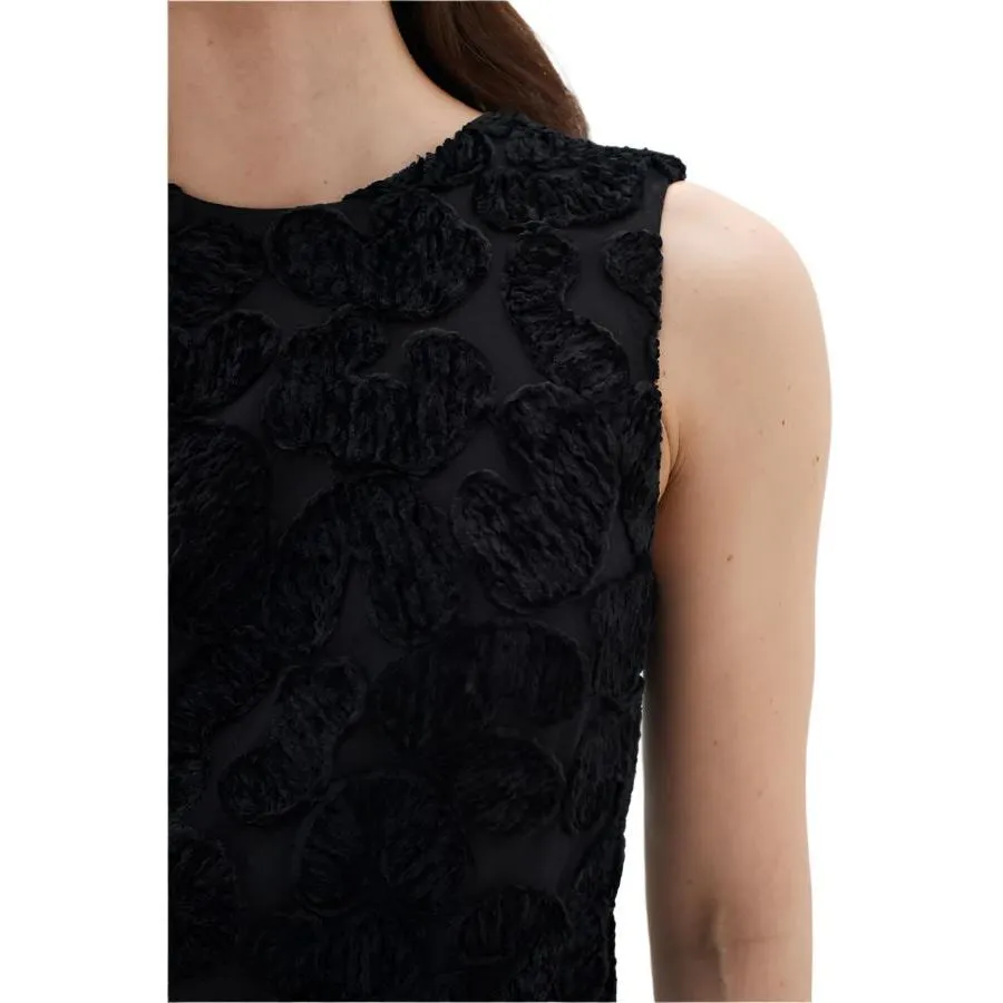 InWear Womens Derica Dress Black Odor Resistant