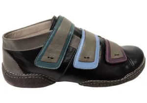 Functional Build Thermoregulating Insole J Gean Roxy Womens Comfortable Leather Ankle Boots Made In Brazil