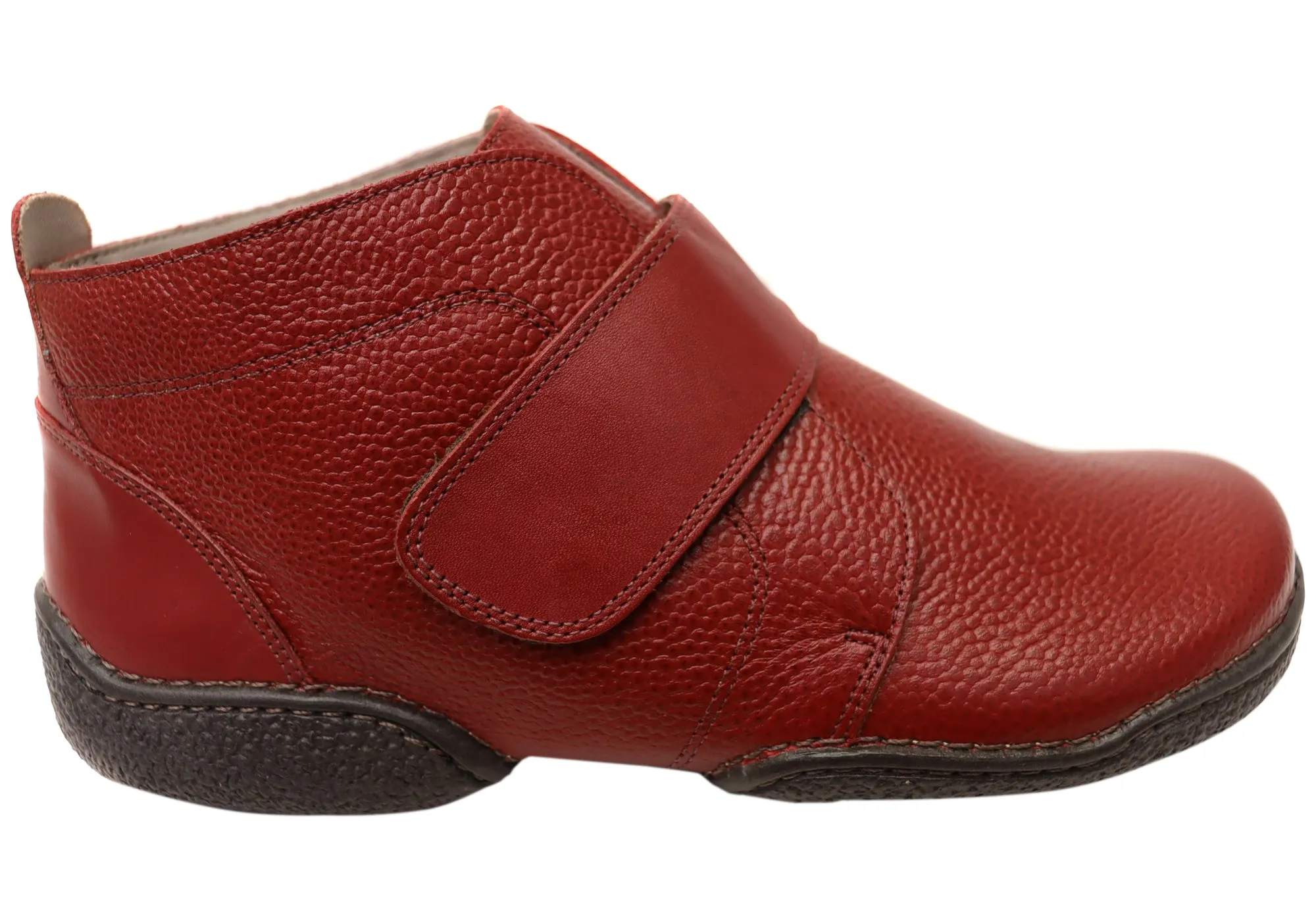 Minimalist Appeal Padded Collar Structure J Gean Zoey Womens Comfortable Leather Ankle Boots Made In Brazil