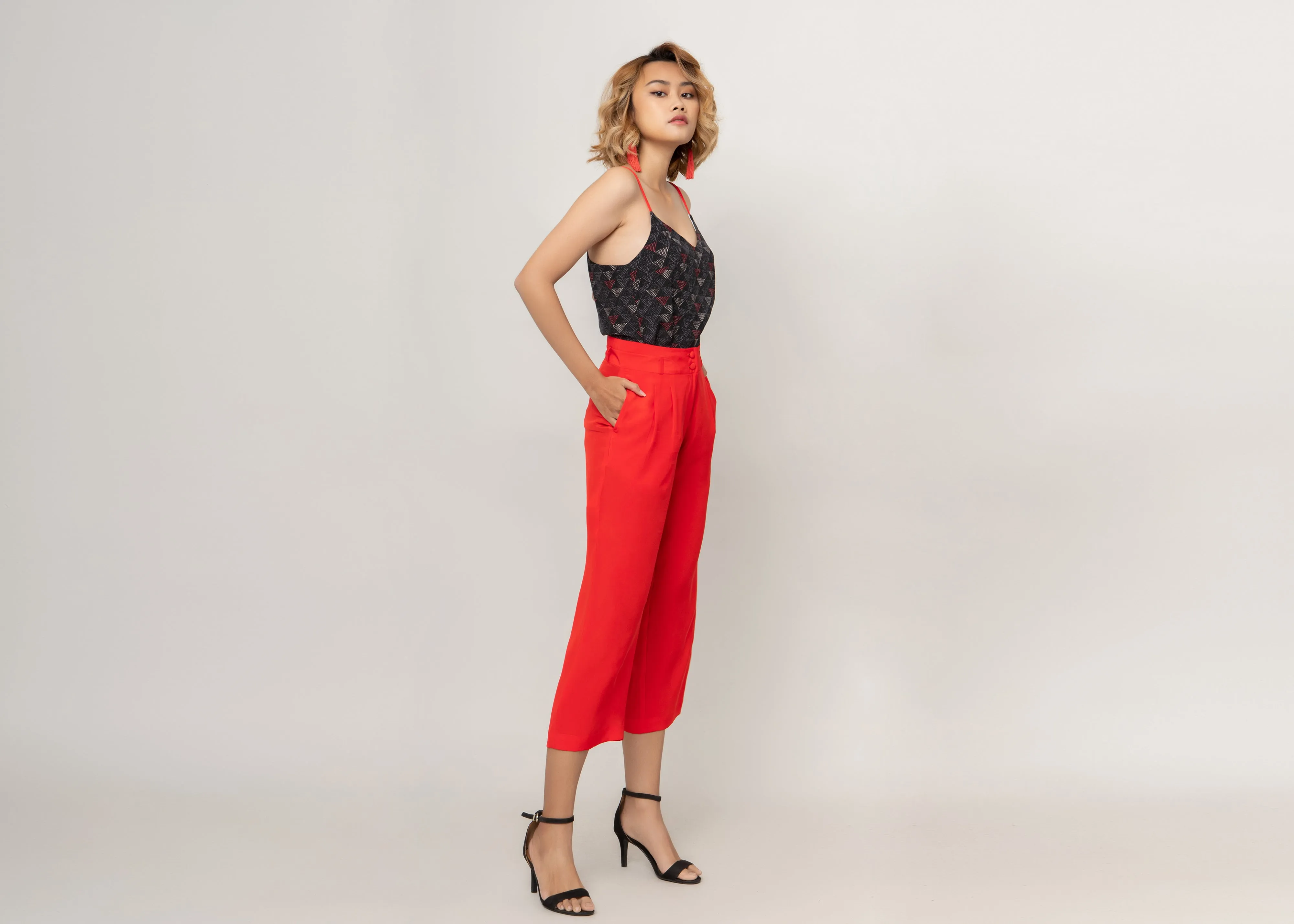 JAMALAC - PAPRIKA Dressy look Breathable layers