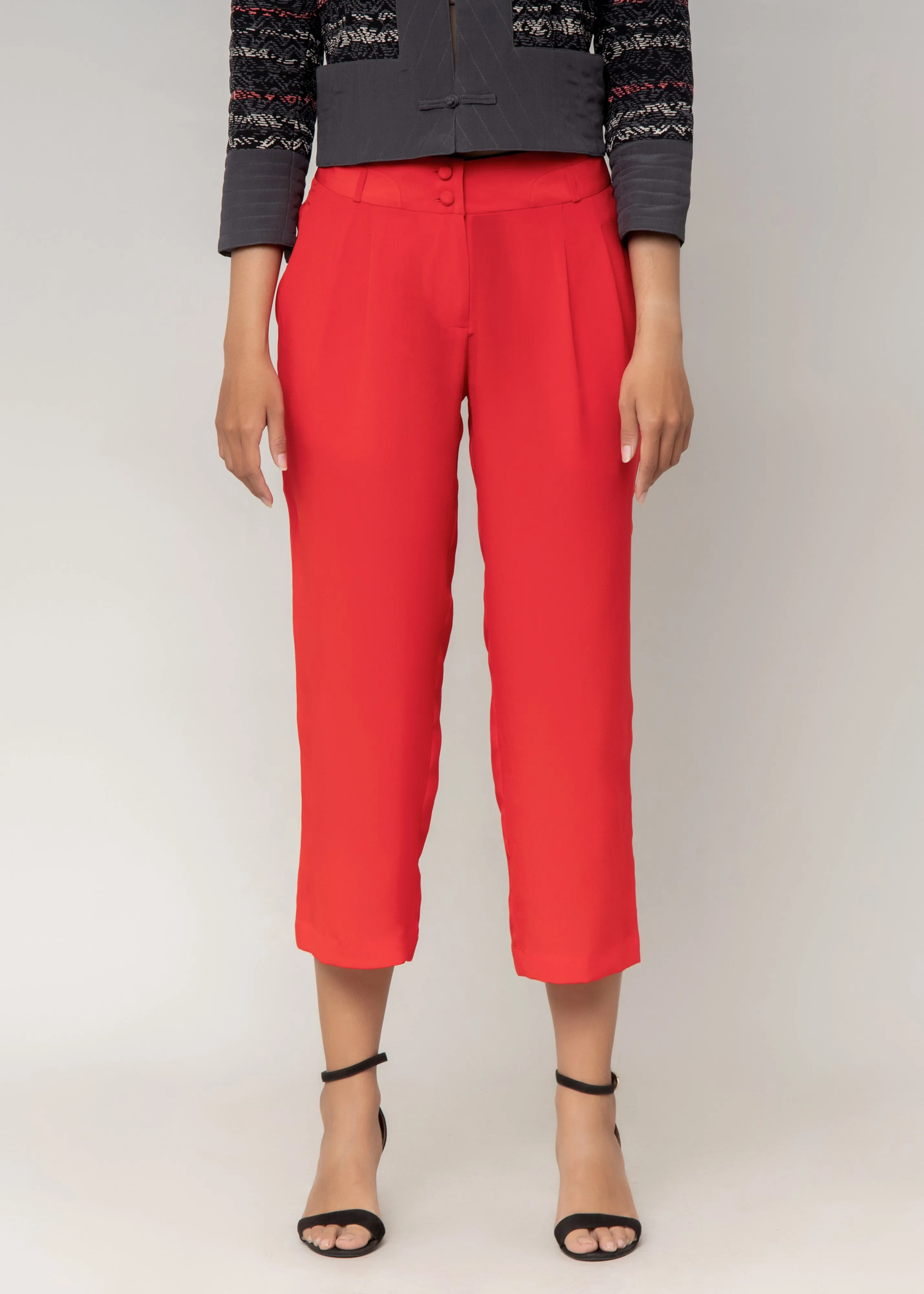 Cozy and Soft Unrestricted Movement JAMALAC - PAPRIKA