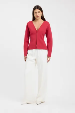 Jasper Hook Top Flexible Rib Trimming