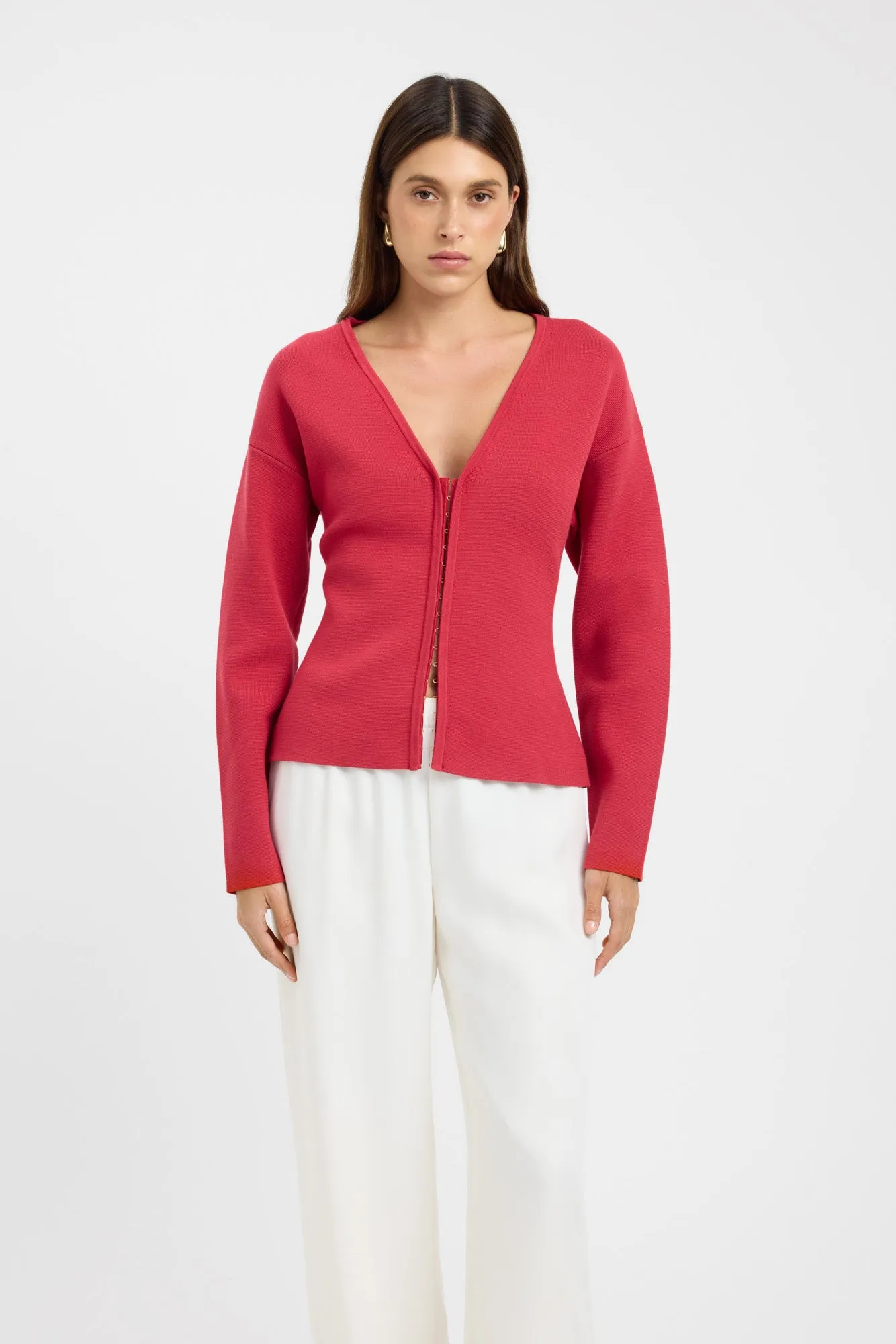 Jasper Hook Top Simple Aesthetic