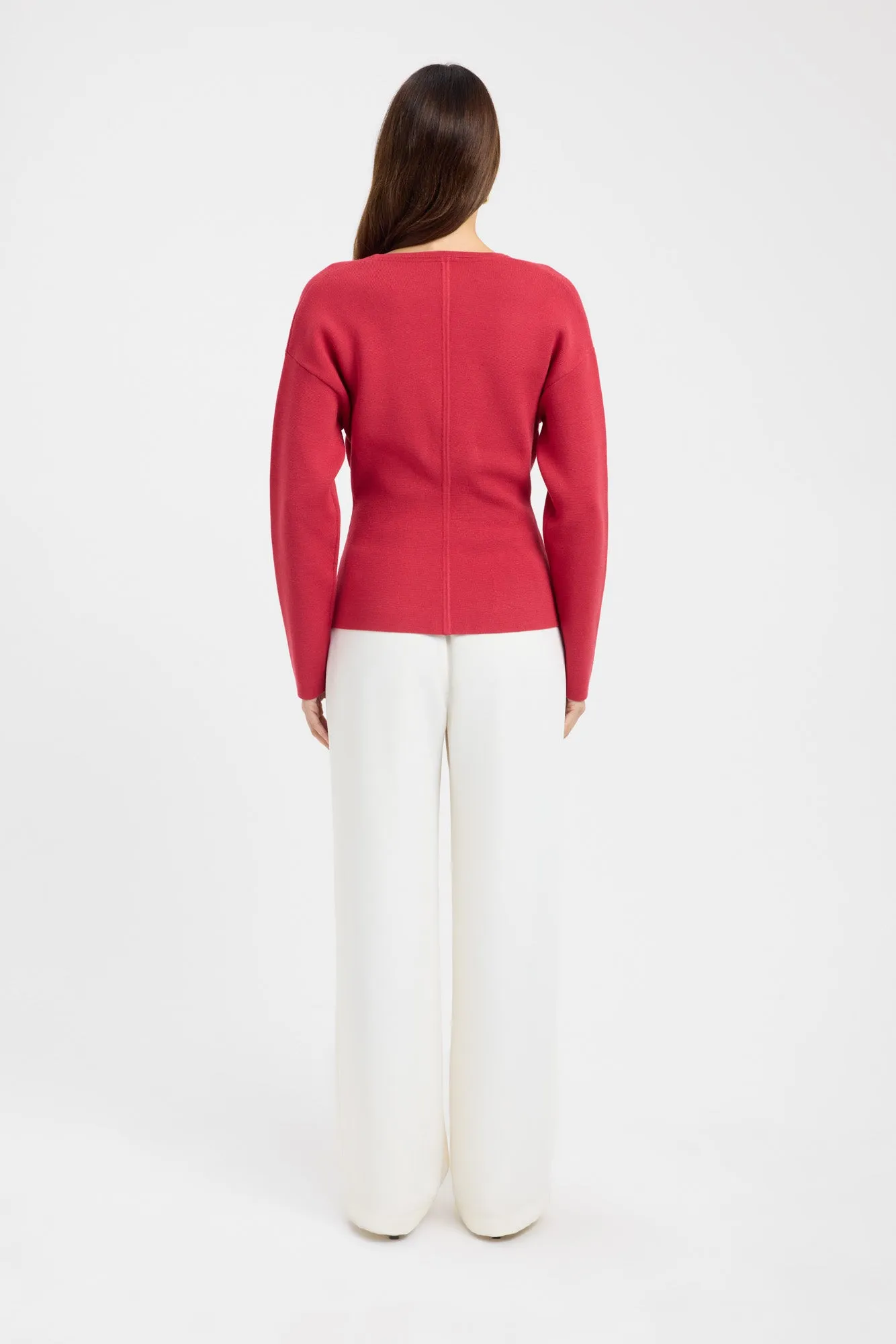 Cold Comforted Jasper Hook Top