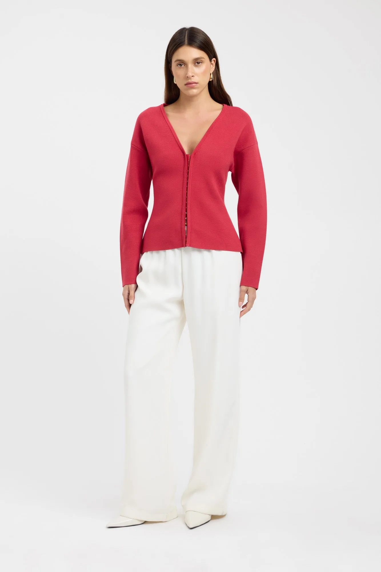 Surface Pilling Resistant Thermal Insulation Layer Jasper Hook Top