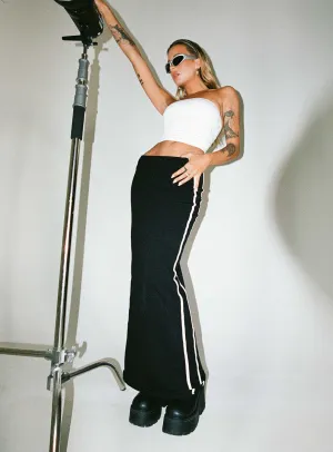 Cultural Heritage Statement Fashion JGR & STN Bianca Maxi Skirt Black