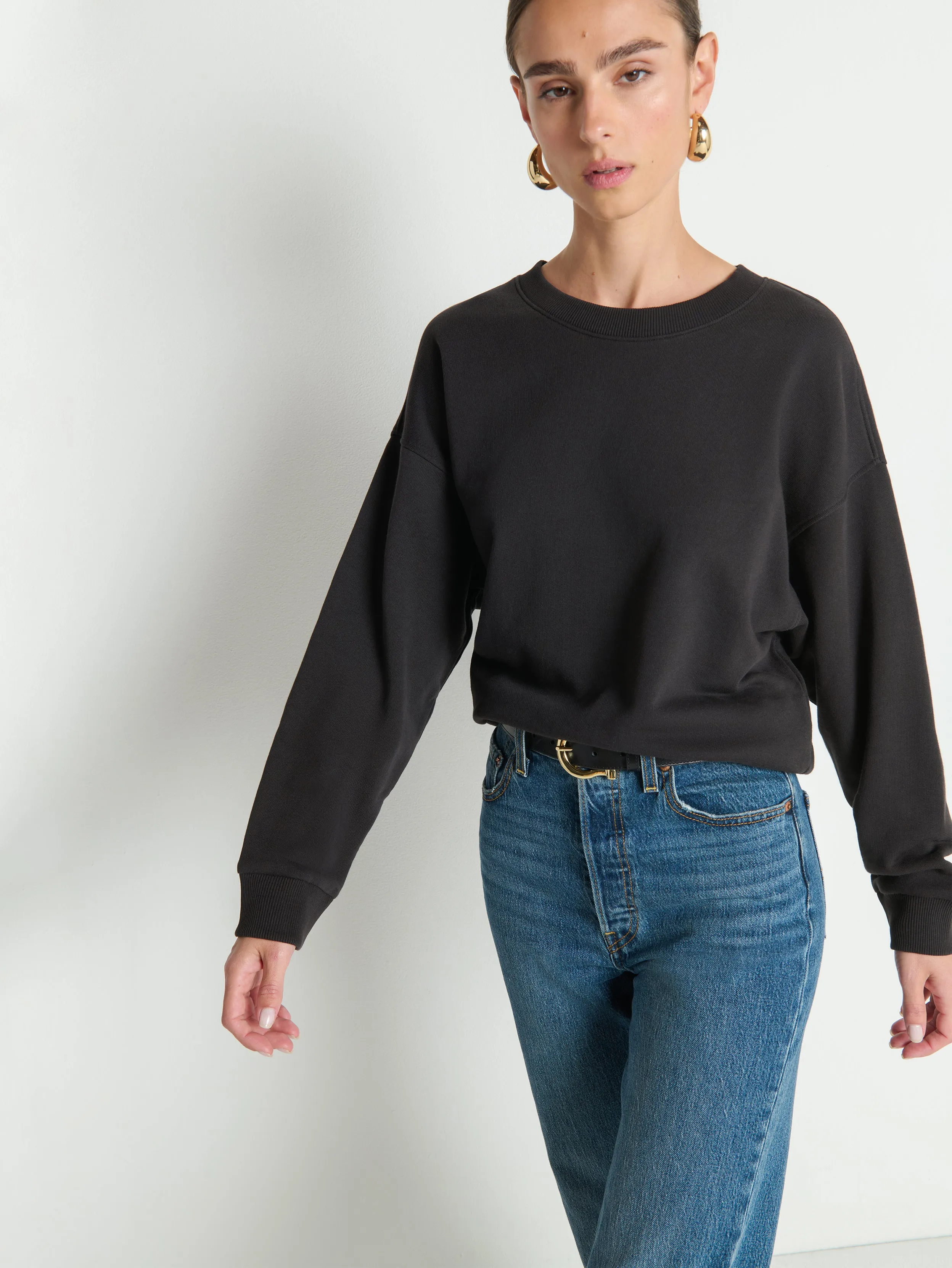 Jovie Crewneck Comfortable Fashion Travel Active