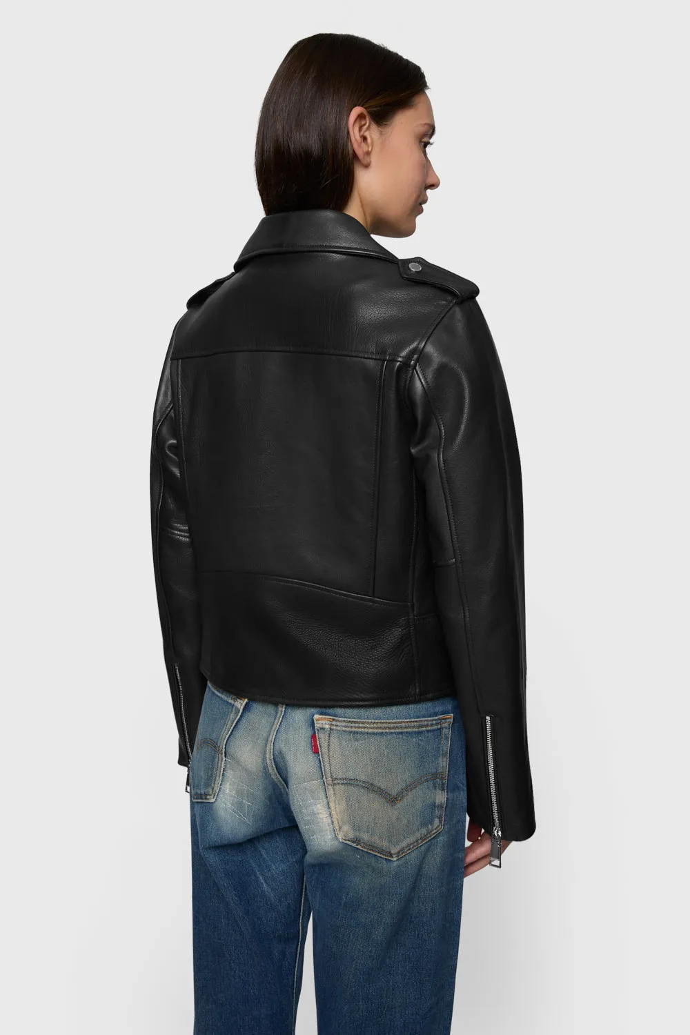 Julian Moto Modular Attachments understated look