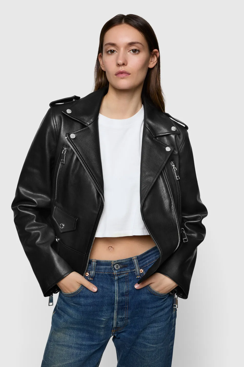 Julian Moto Light Reflective Logos Hypoallergenic Interior Layer