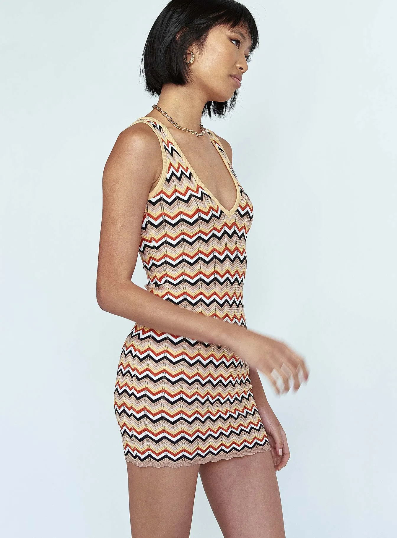 Julianna Mini Dress Multi Luxe Touch