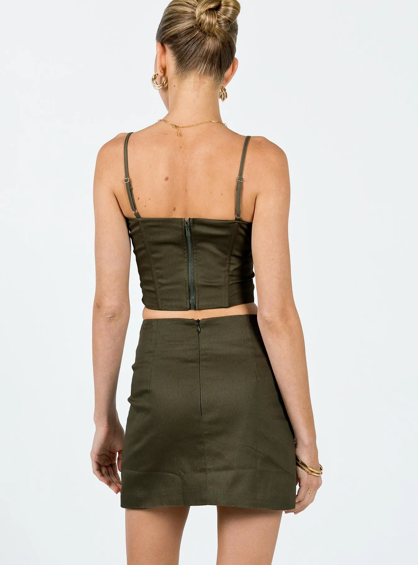 Karina Set Khaki Fresh Style