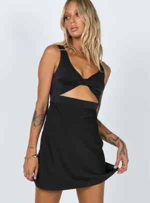 Karter Mini Dress Black Understated Charm