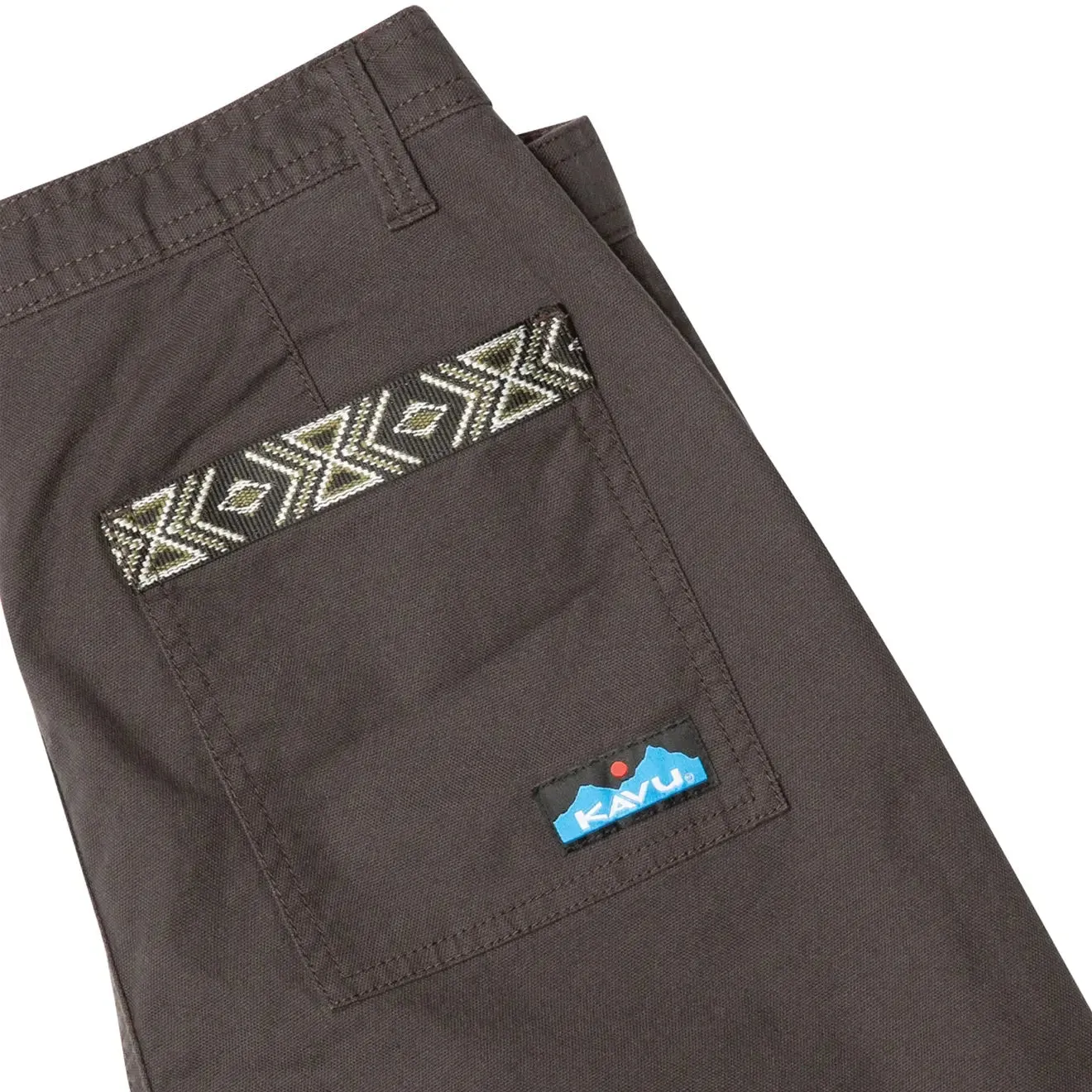 Sweat Wicking Liner Blackout fabric Kavu Liquorice Womens Peri Pants Black Liquorice