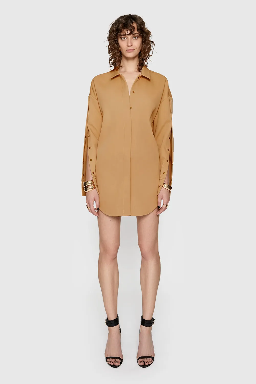 Windproof Inner Layer Kennedy Shacket