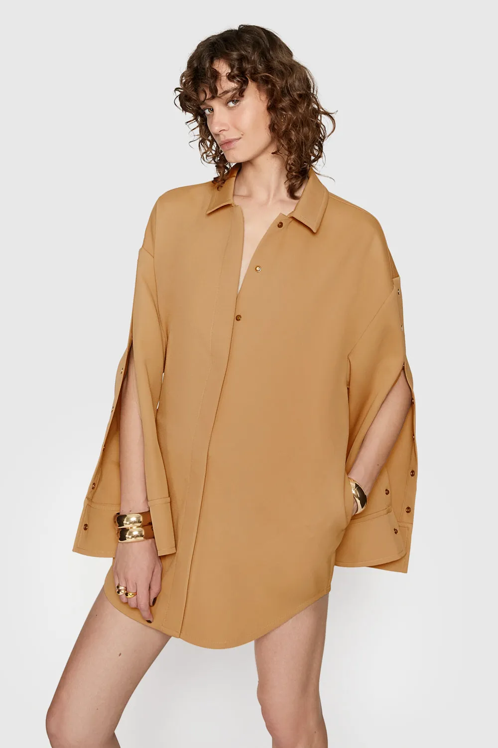 Crisp Air Piece All Season Versatility Kennedy Shacket