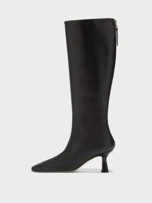 Klea Knee-High Boots Airy Feel