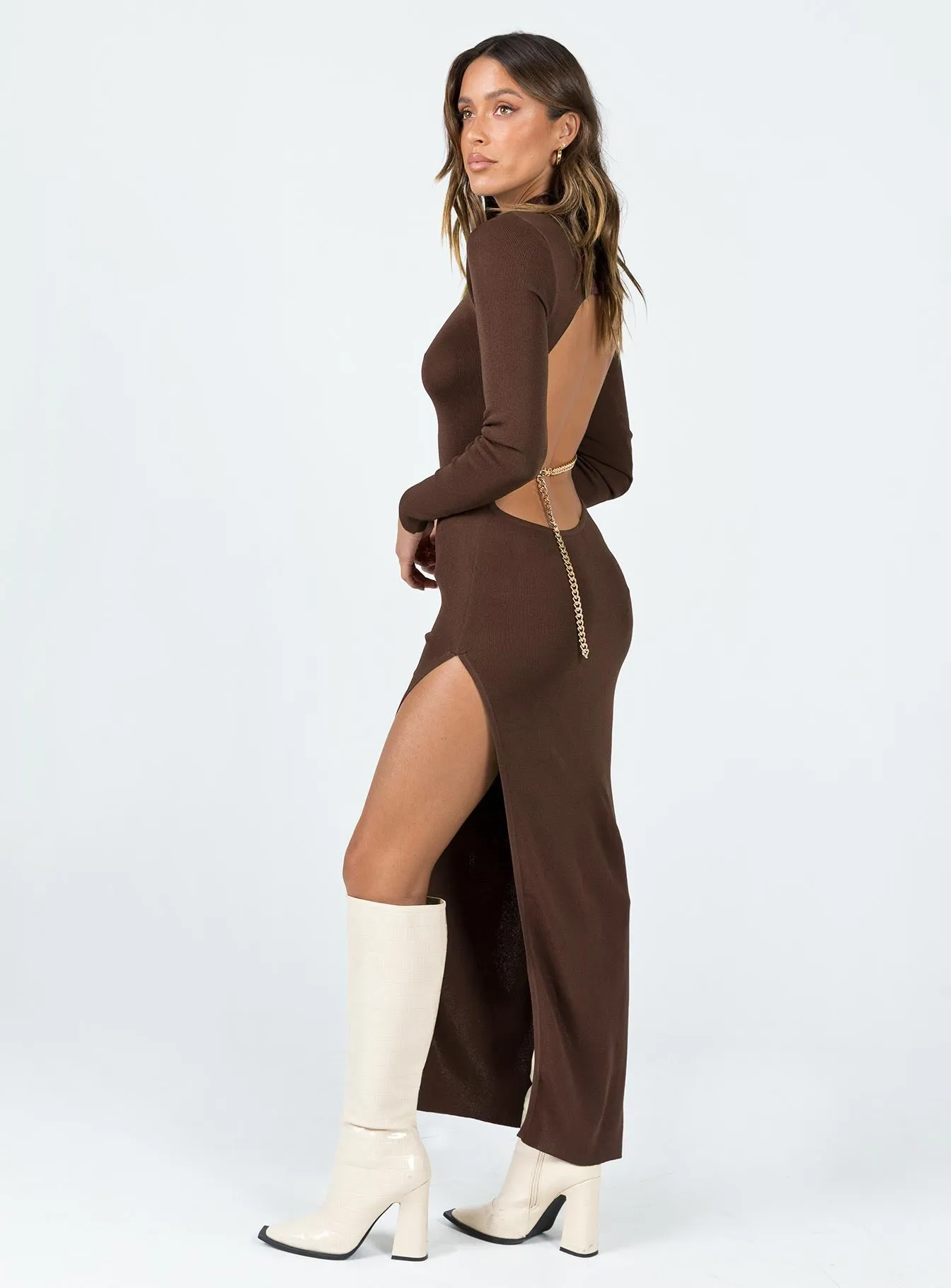 Standout Feature Kylen Maxi Dress Brown
